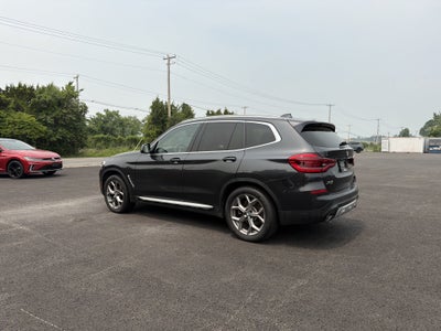 2021 BMW X3 xDrive30i