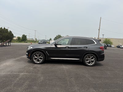 2021 BMW X3 xDrive30i