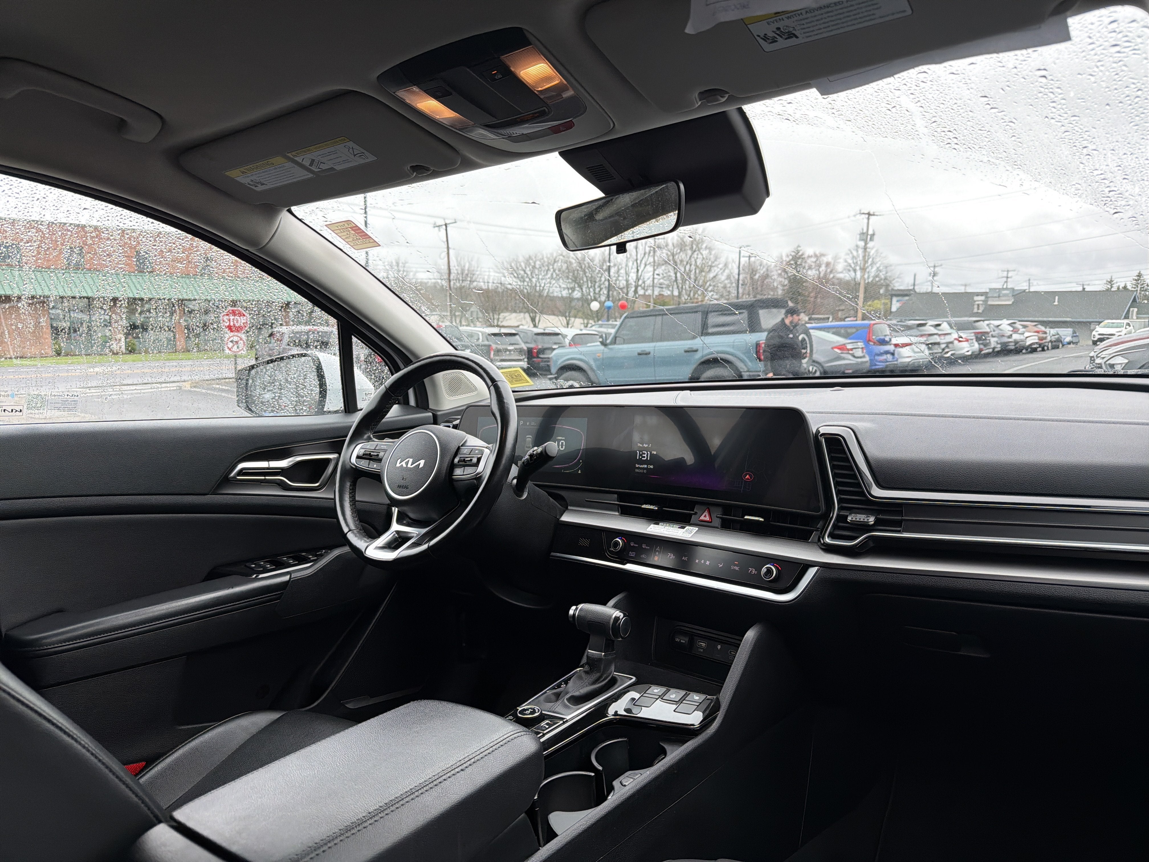 2023 Kia Sportage EX