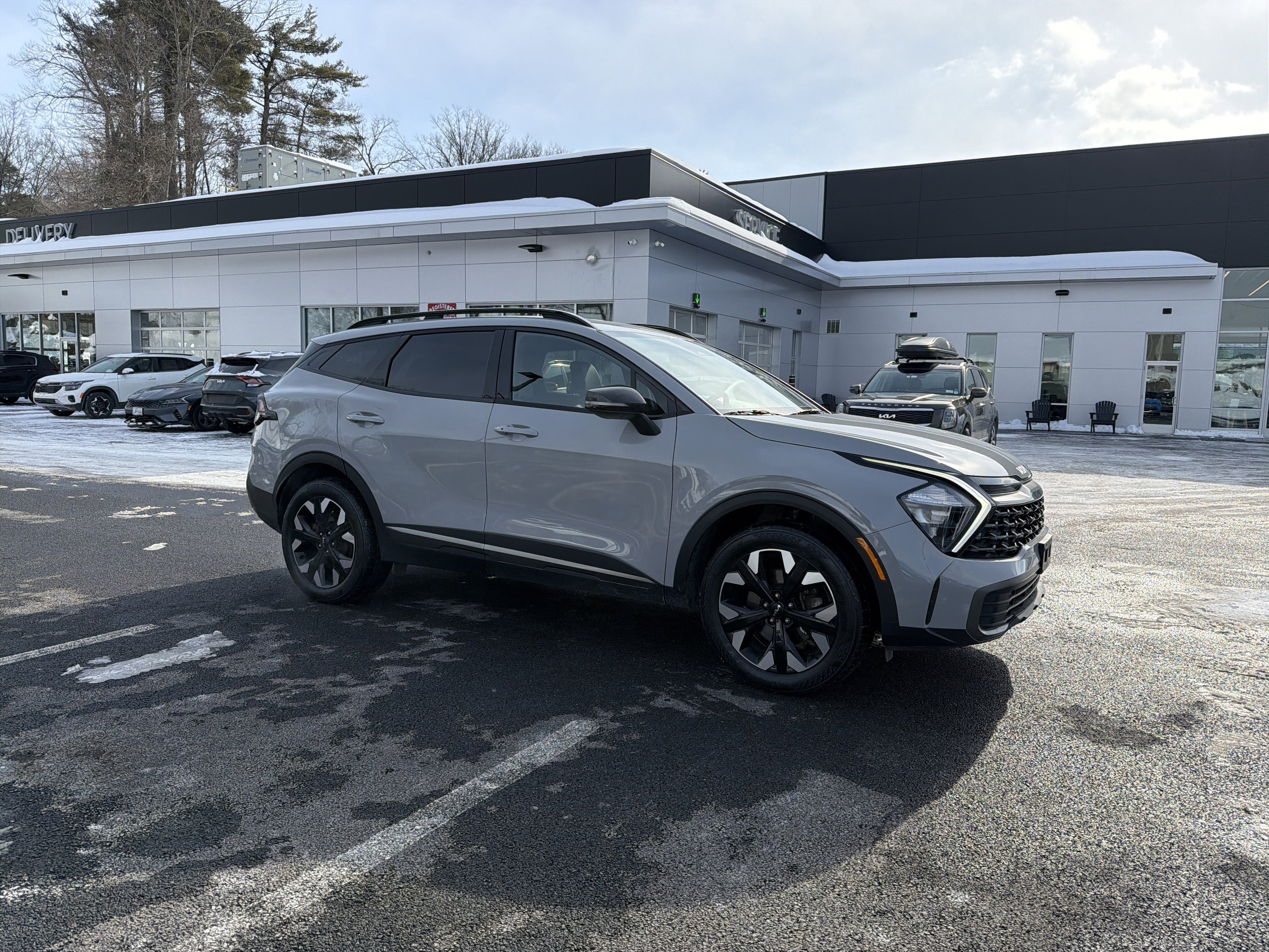 2023 Kia Sportage X-Line