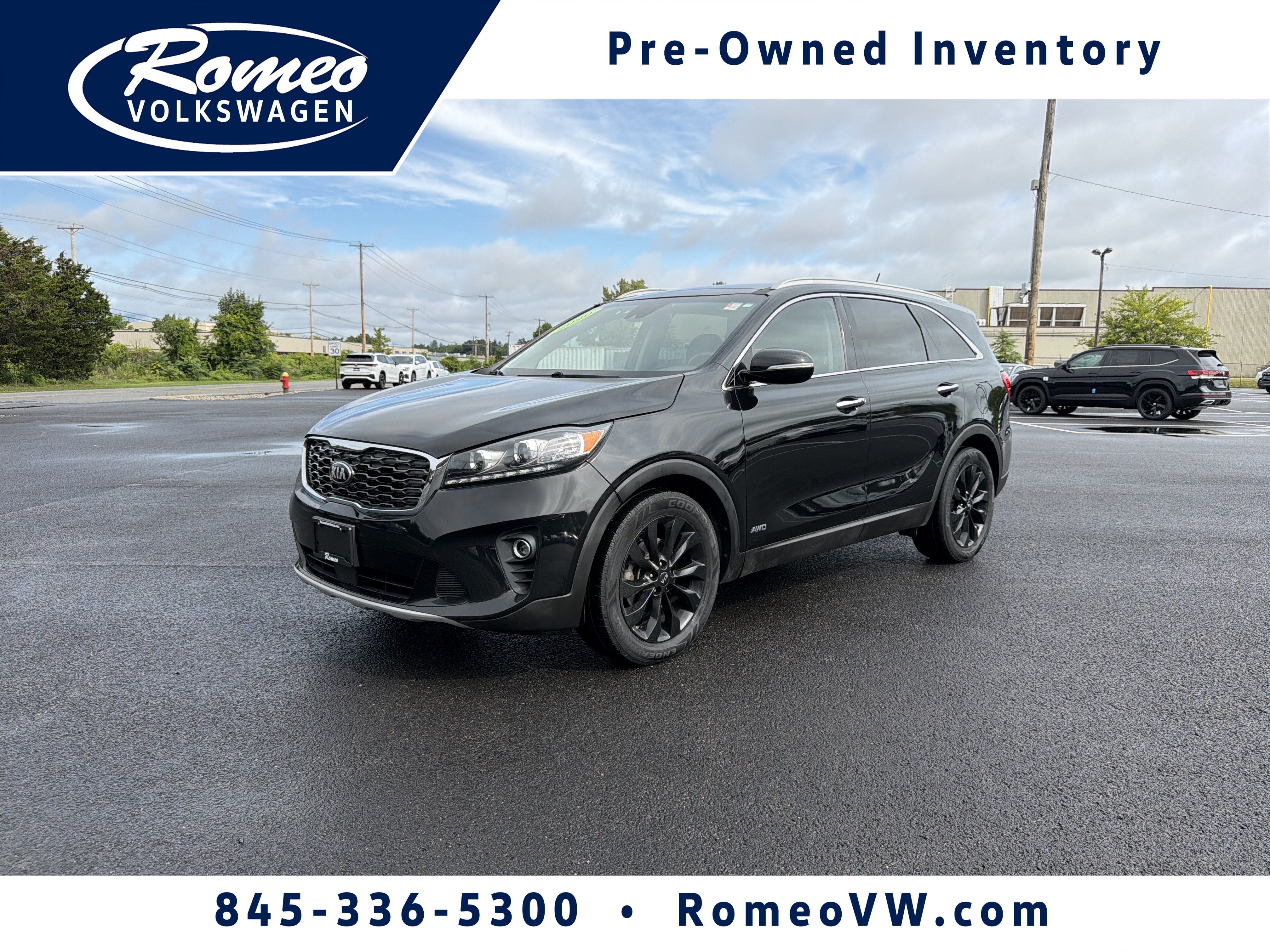 2020 Kia Sorento EX