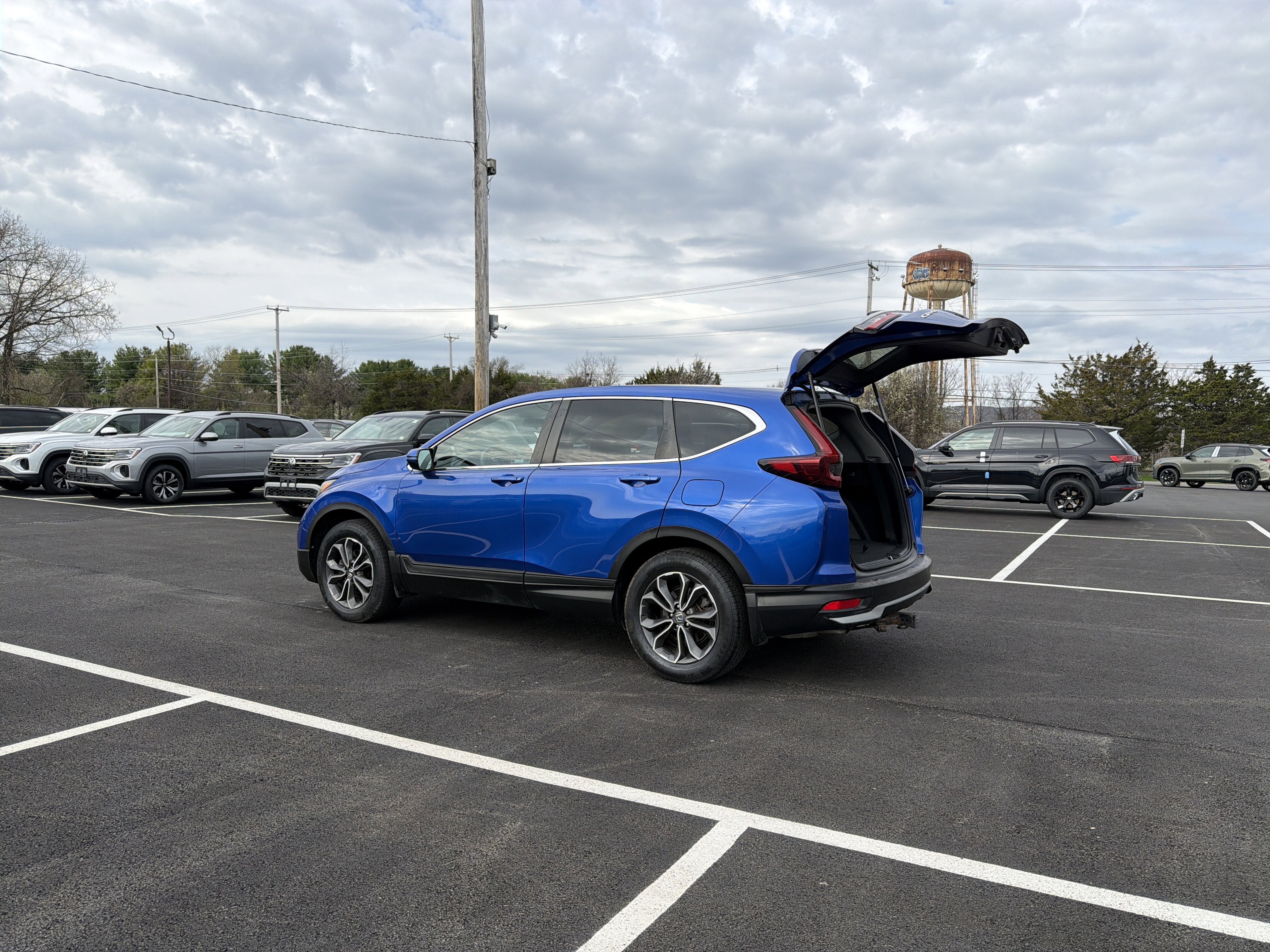 2020 Honda CR-V EX