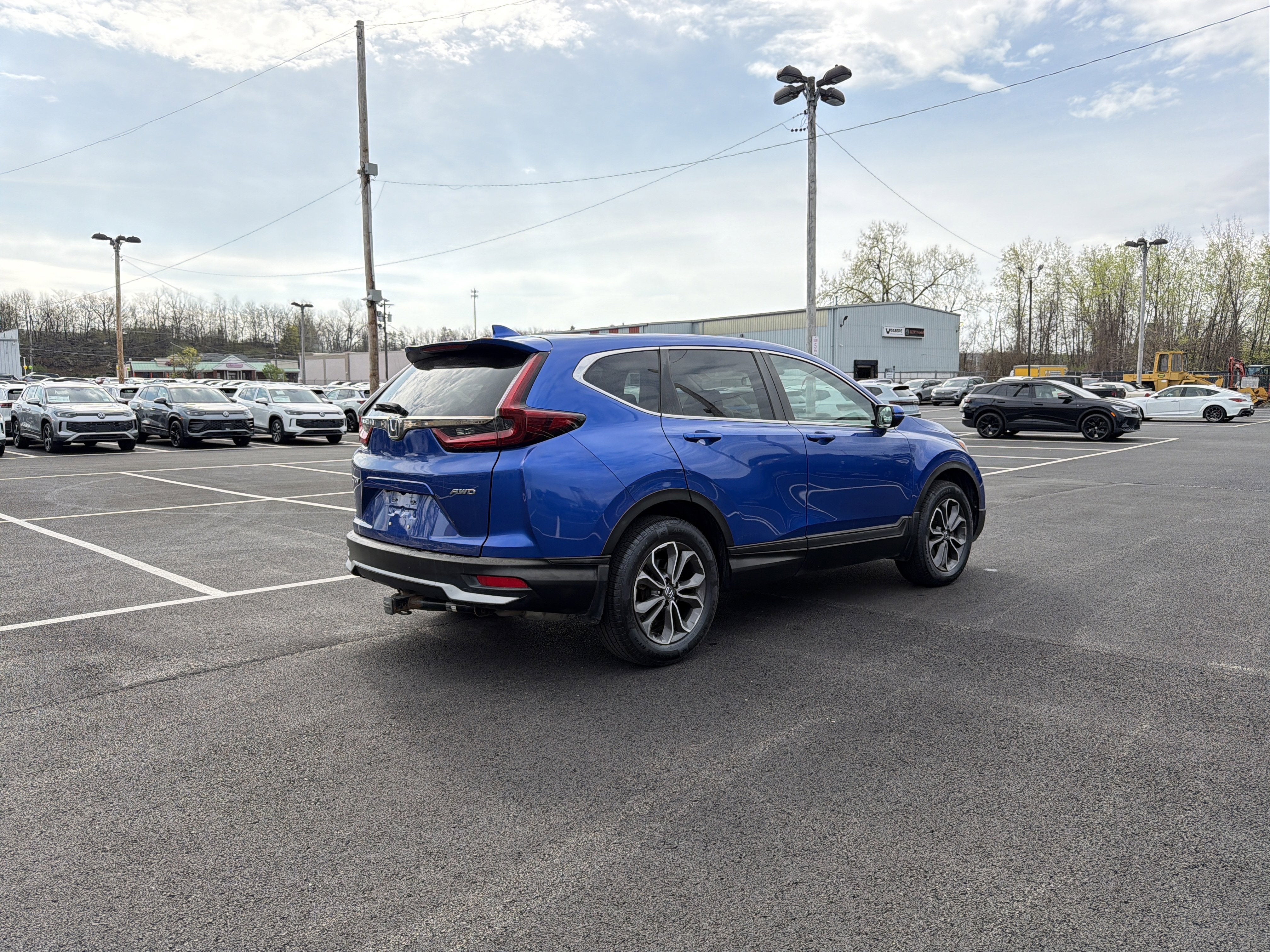 2020 Honda CR-V EX