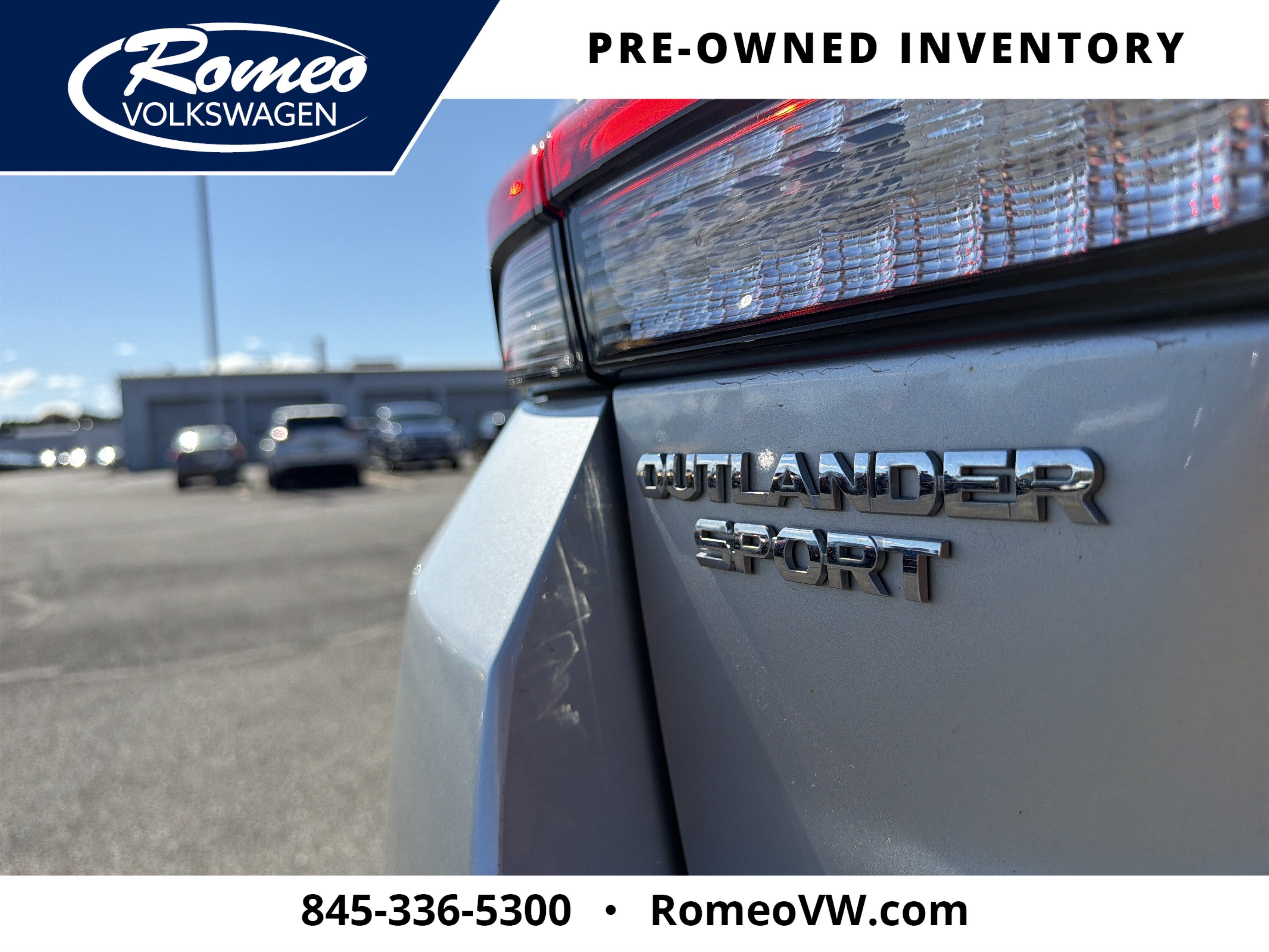 2024 Mitsubishi Outlander Sport 2.0 SE