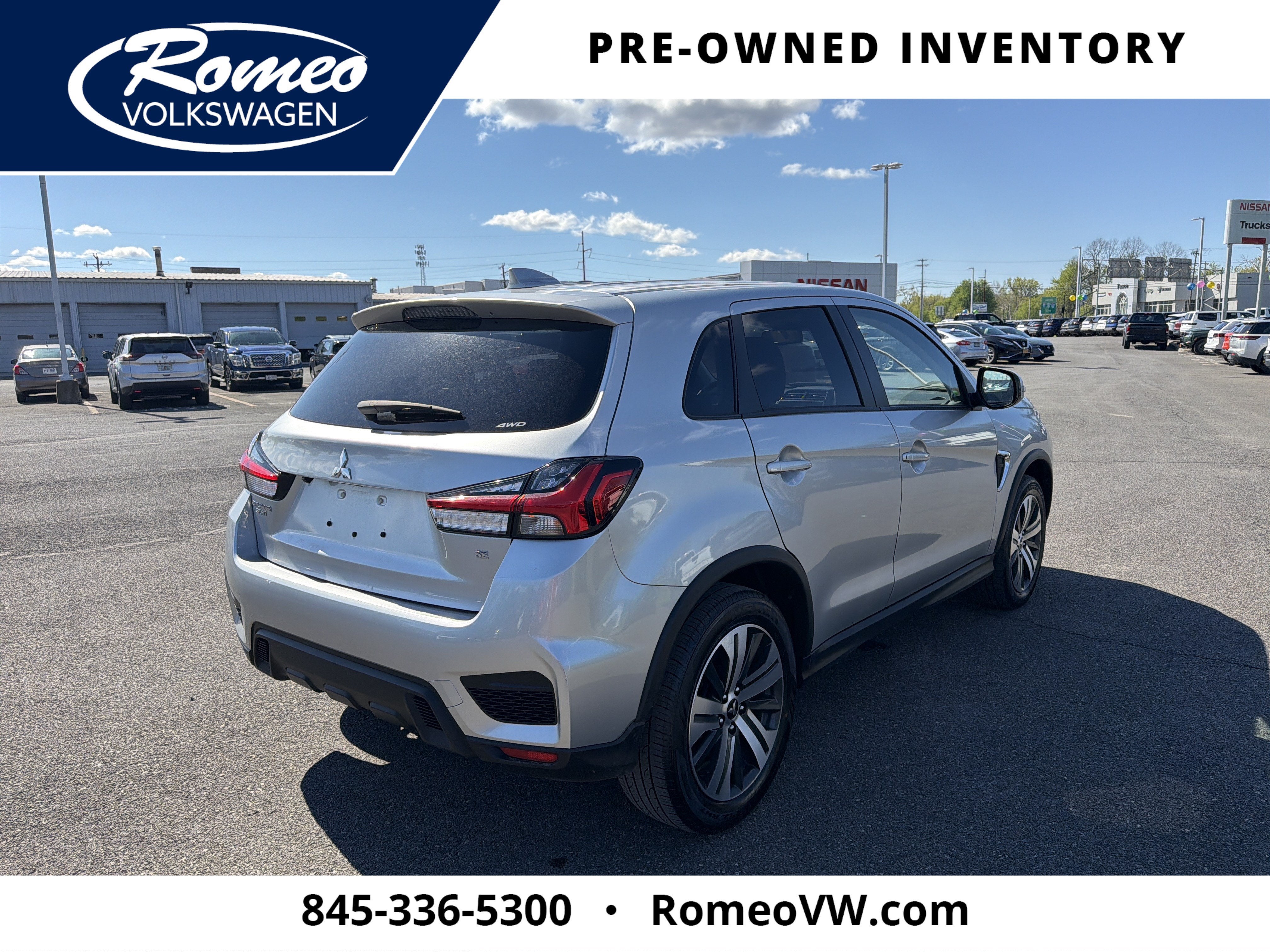 2024 Mitsubishi Outlander Sport 2.0 SE
