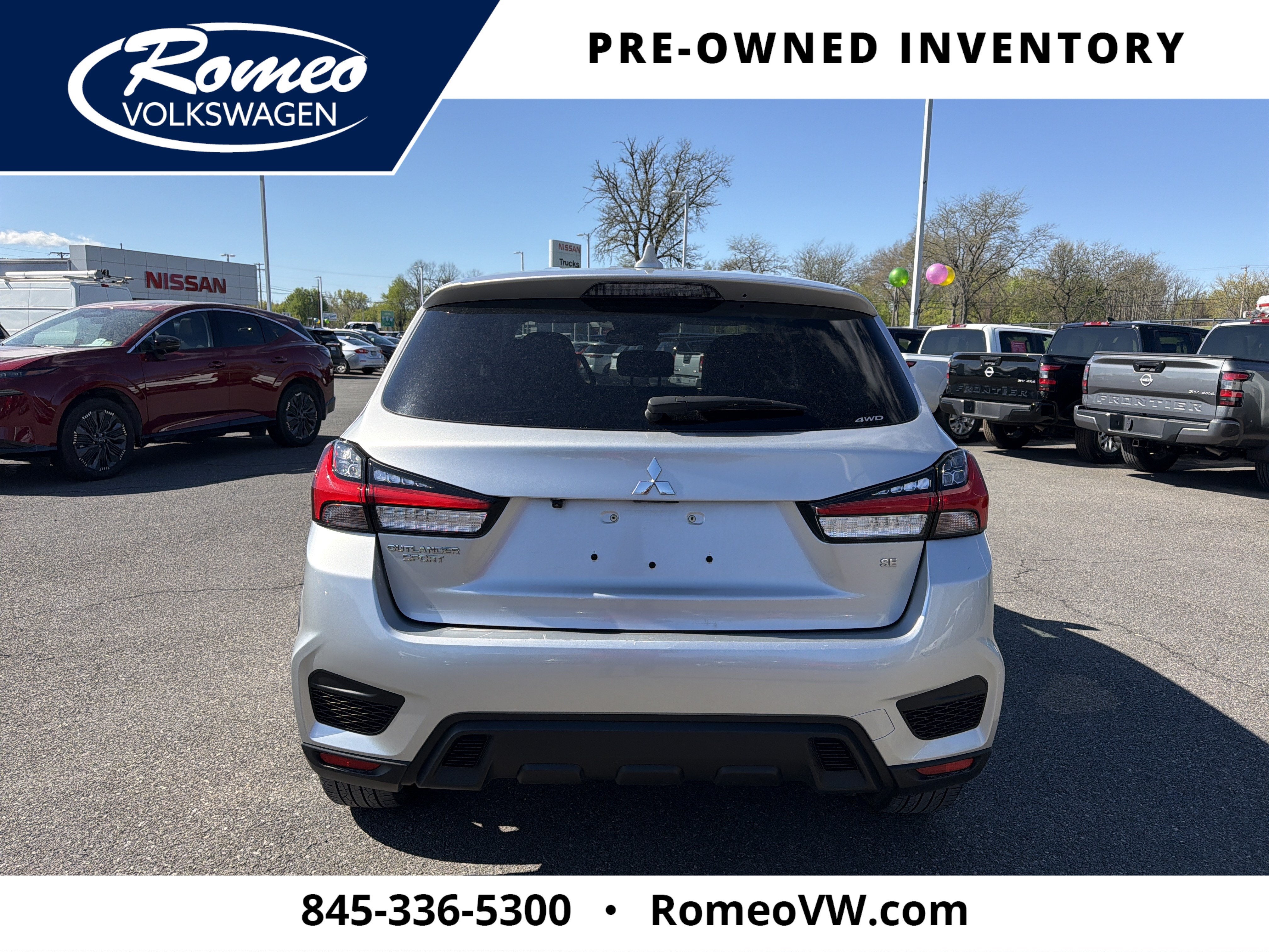 2024 Mitsubishi Outlander Sport 2.0 SE