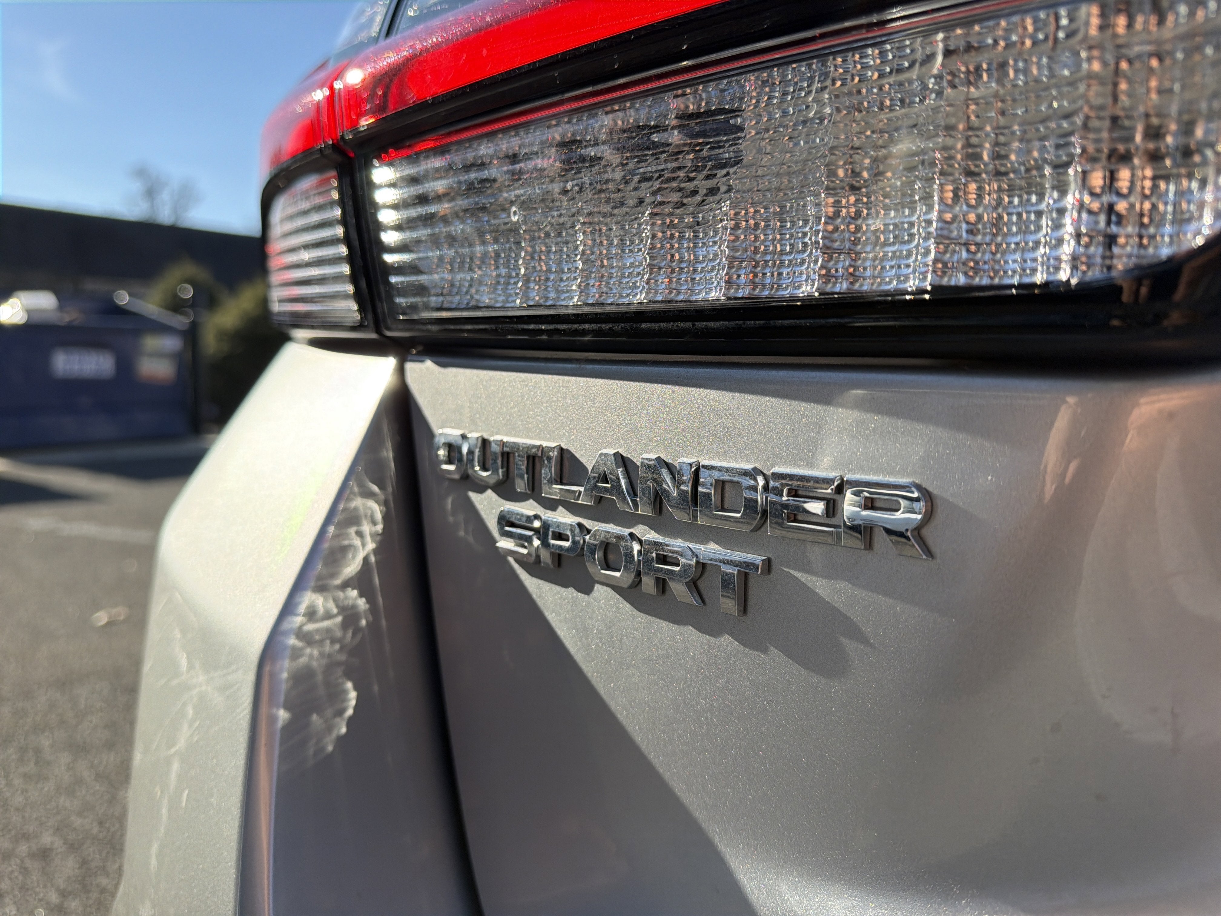 2025 Mitsubishi Outlander Sport Base