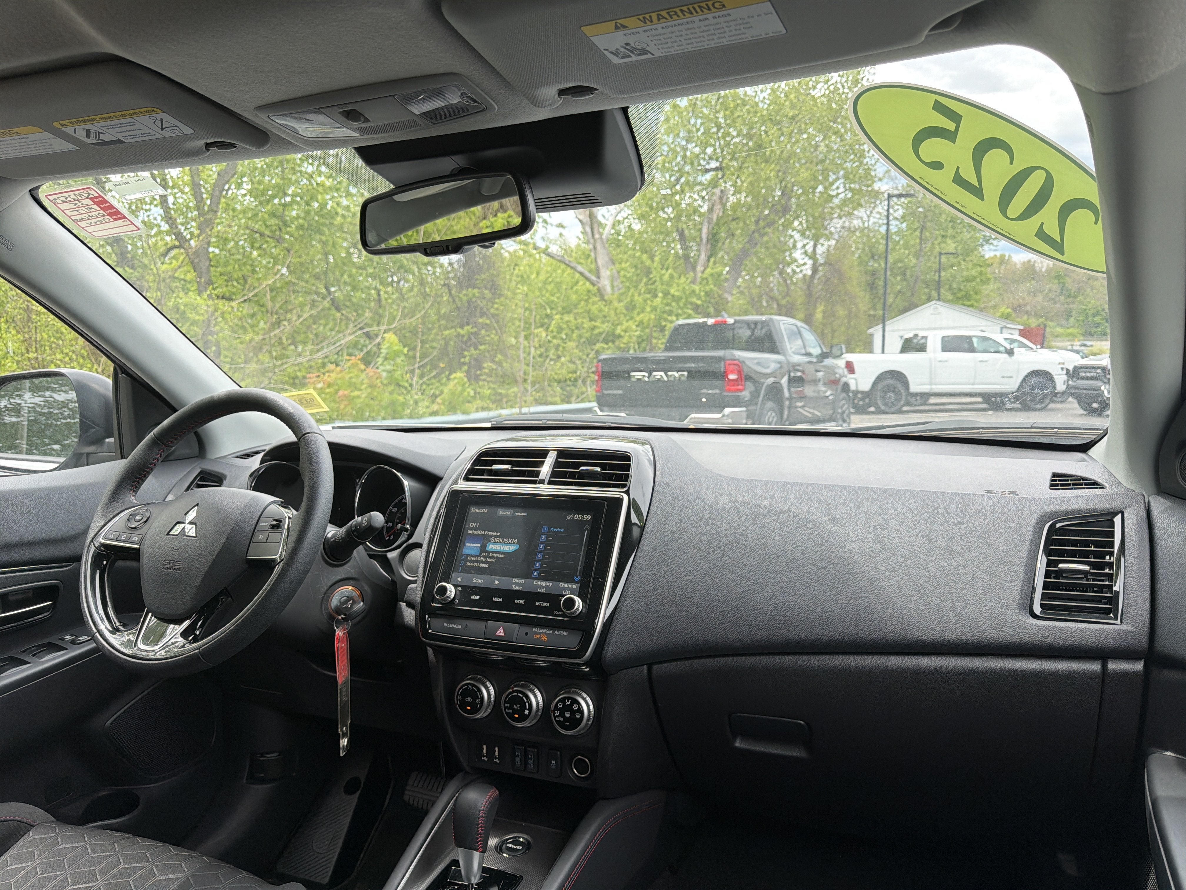 2025 Mitsubishi Outlander Sport 2.0 ES