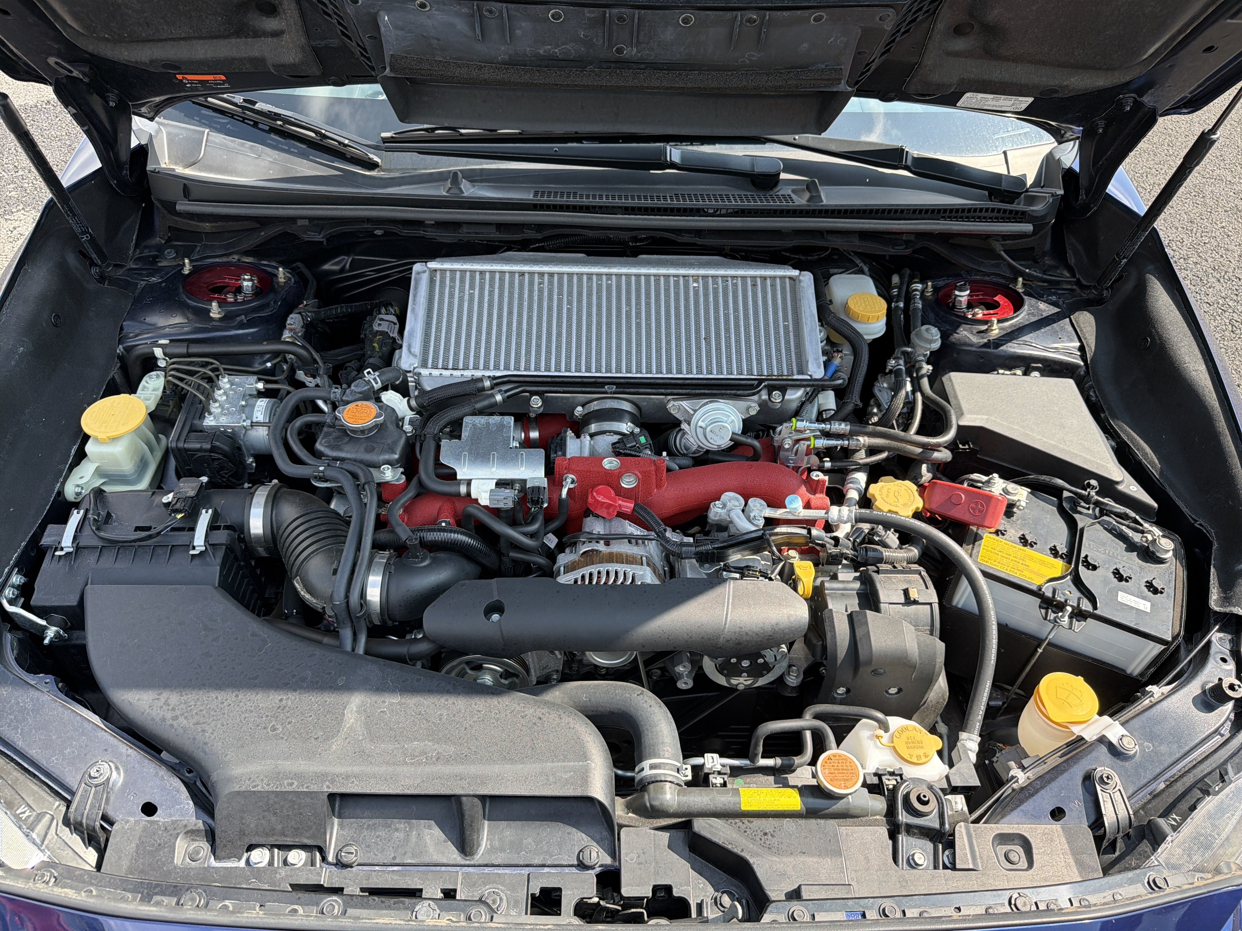 2019 Subaru WRX STi