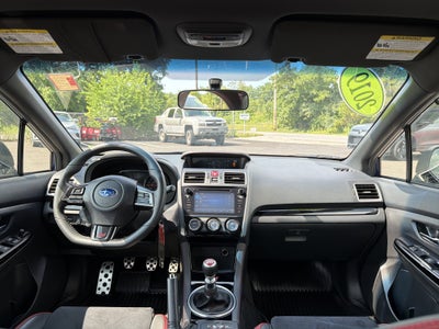 2019 Subaru WRX STi