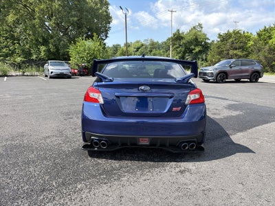 2019 Subaru WRX STi