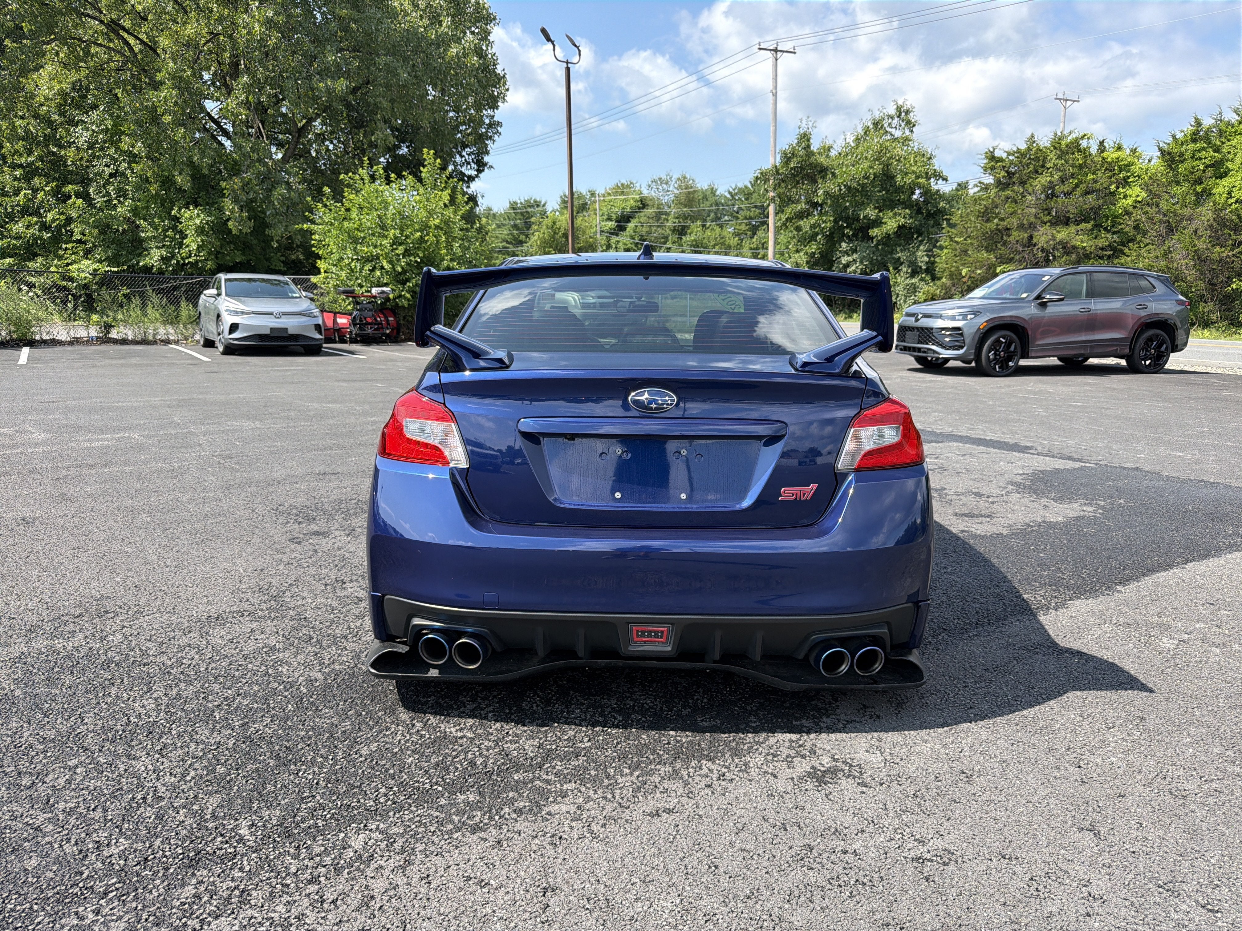 2019 Subaru WRX STi