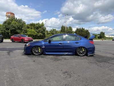 2019 Subaru WRX STi