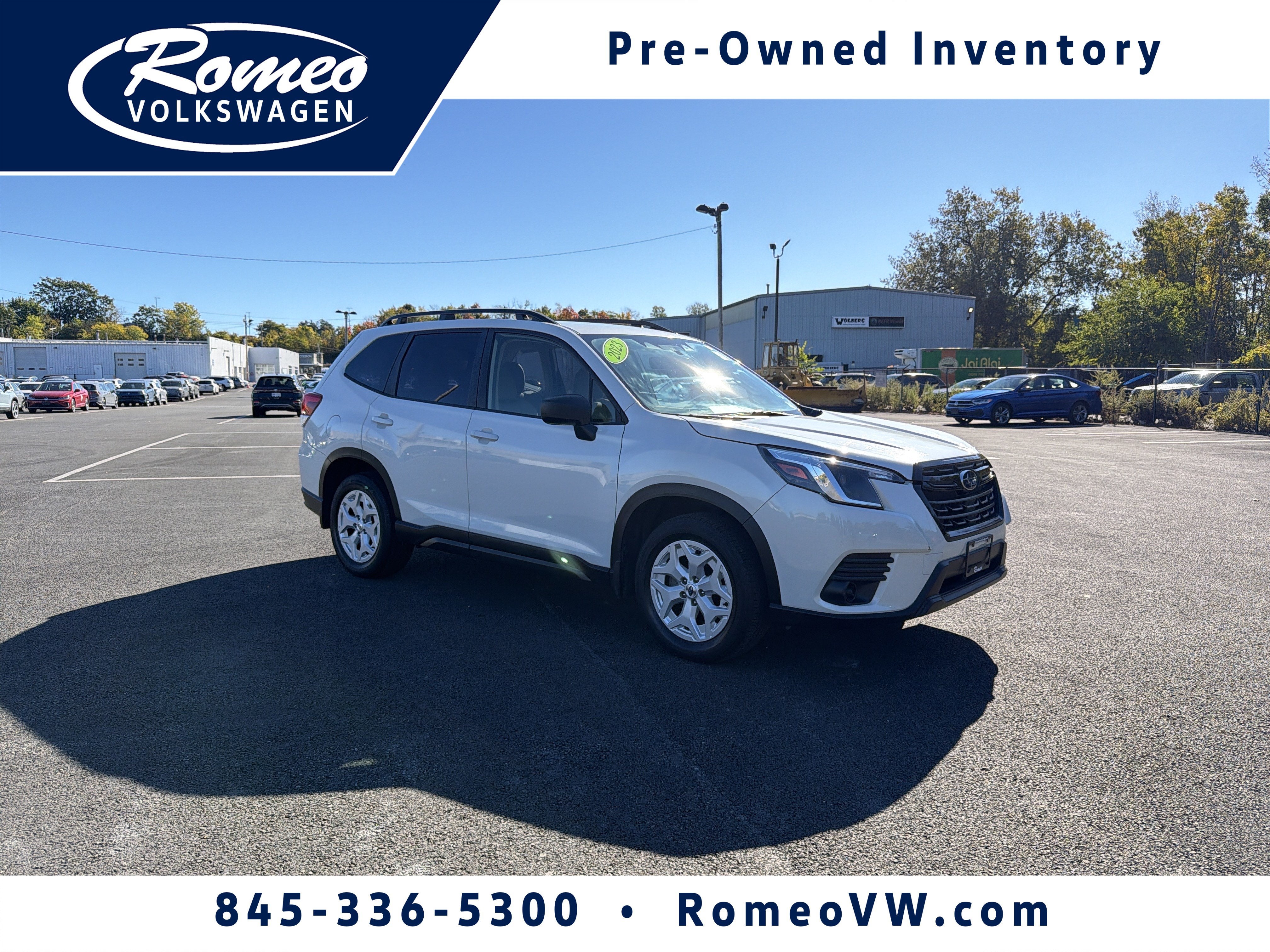 2023 Subaru Forester Base