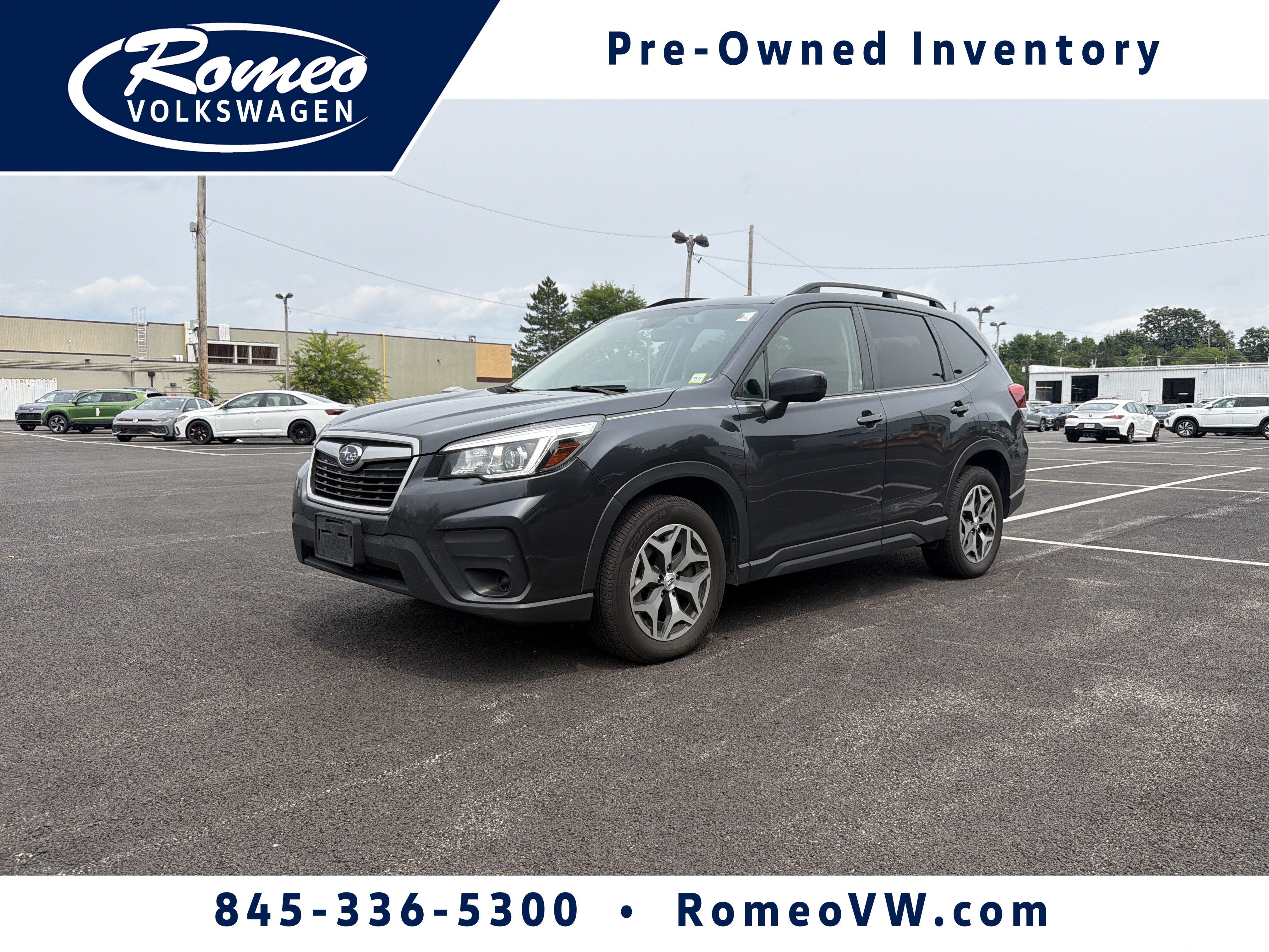 2019 Subaru Forester Premium