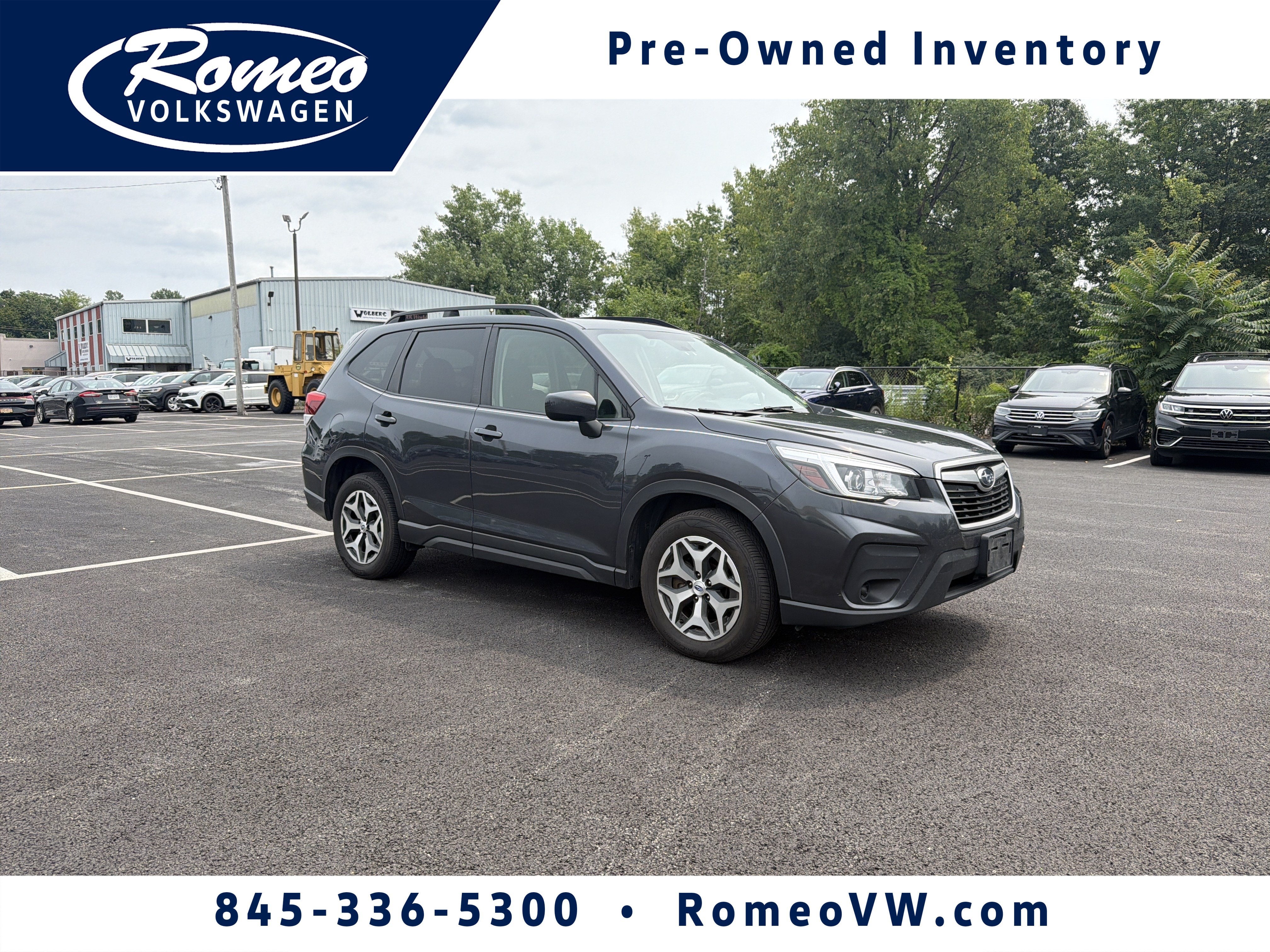2019 Subaru Forester Premium