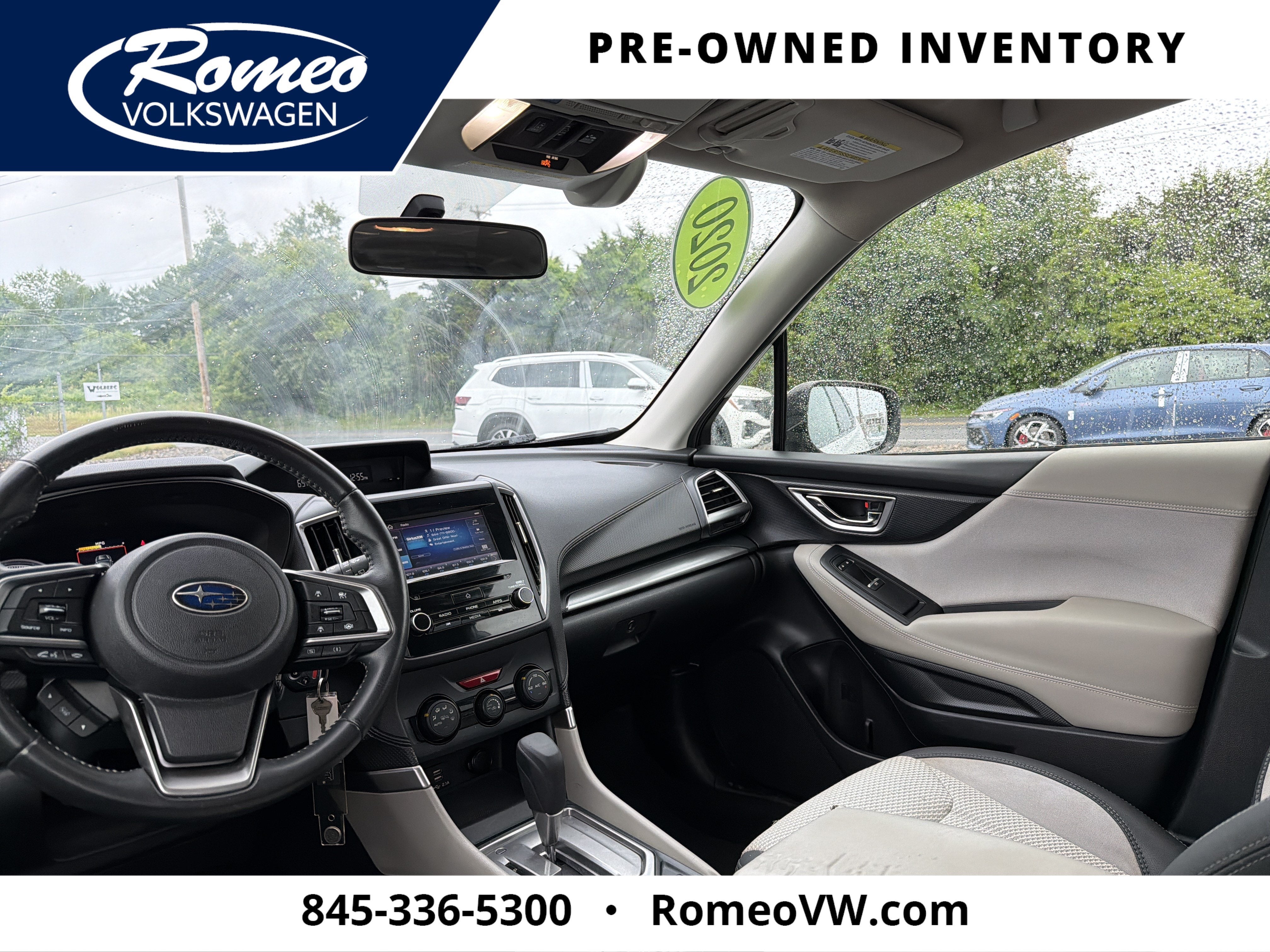 2020 Subaru Forester Premium