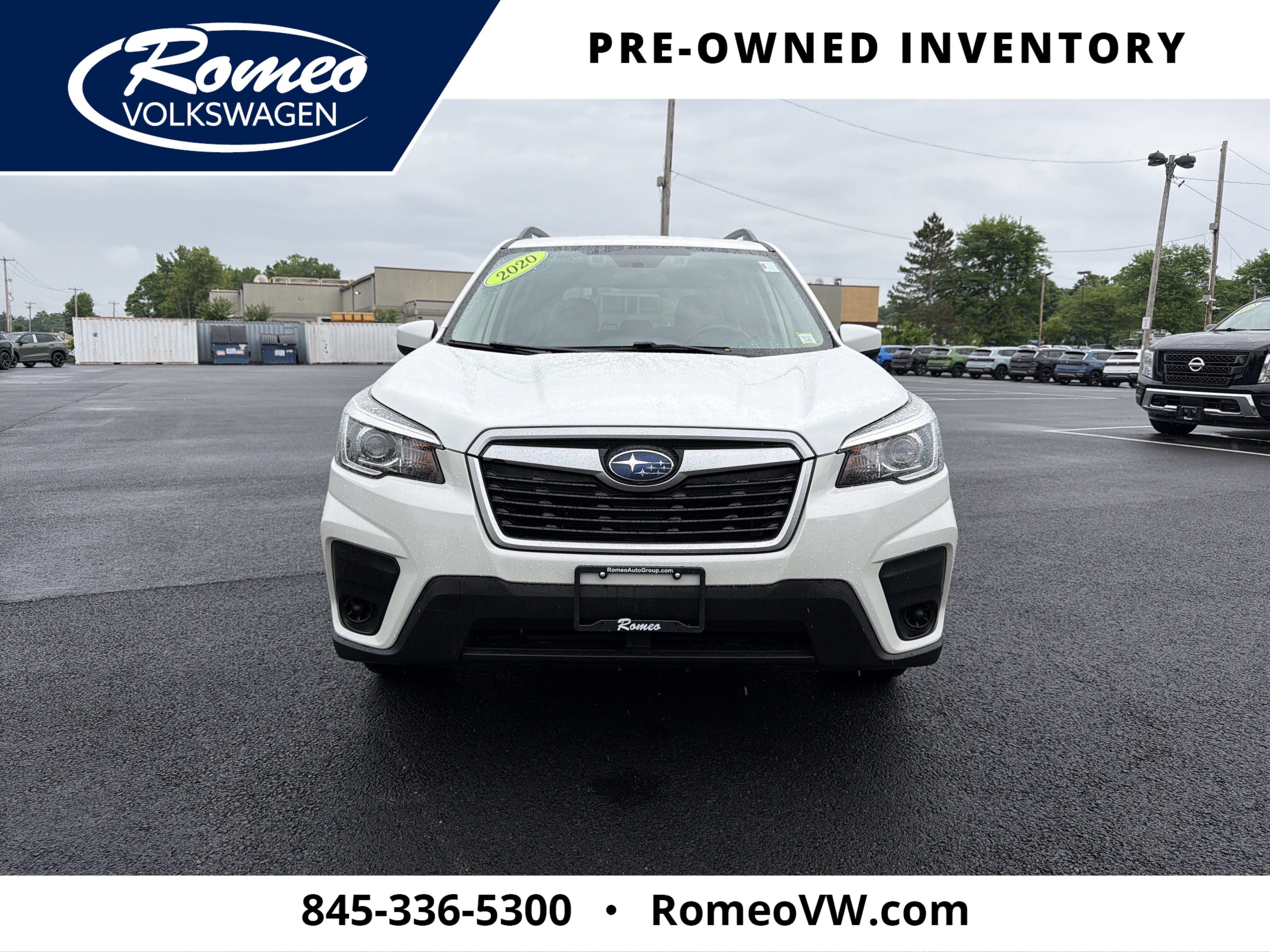 2020 Subaru Forester Premium