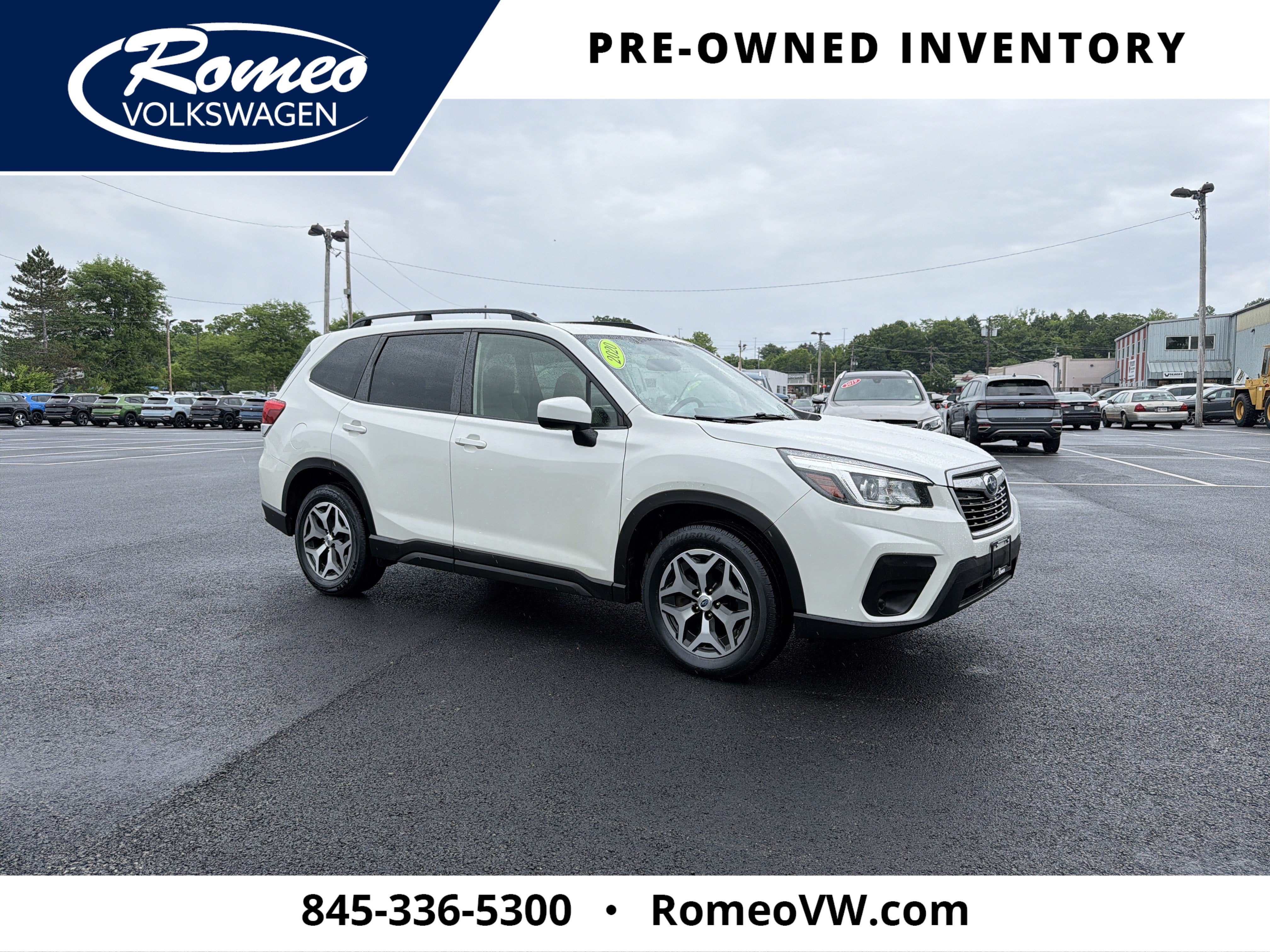 2020 Subaru Forester Premium