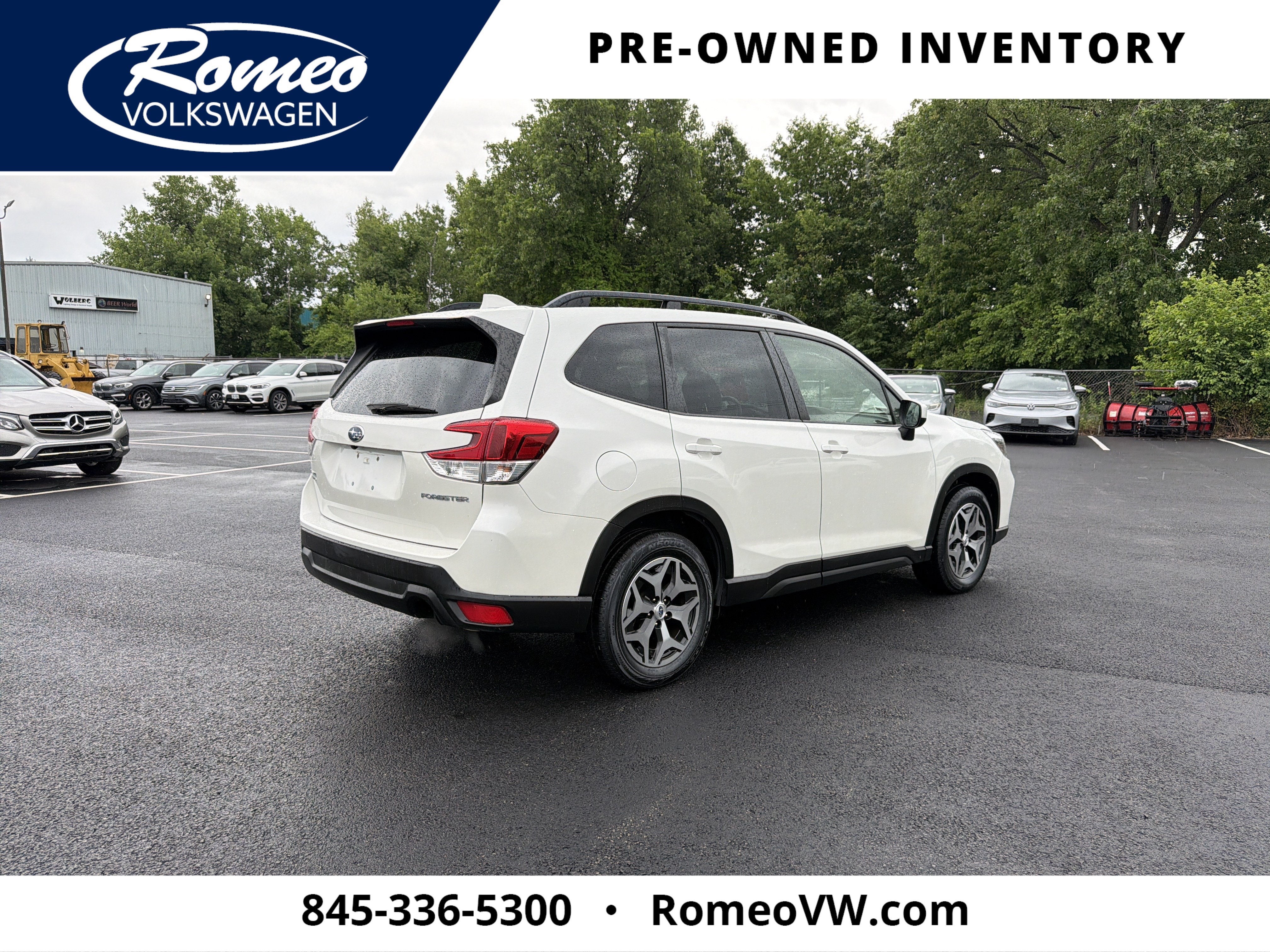 2020 Subaru Forester Premium