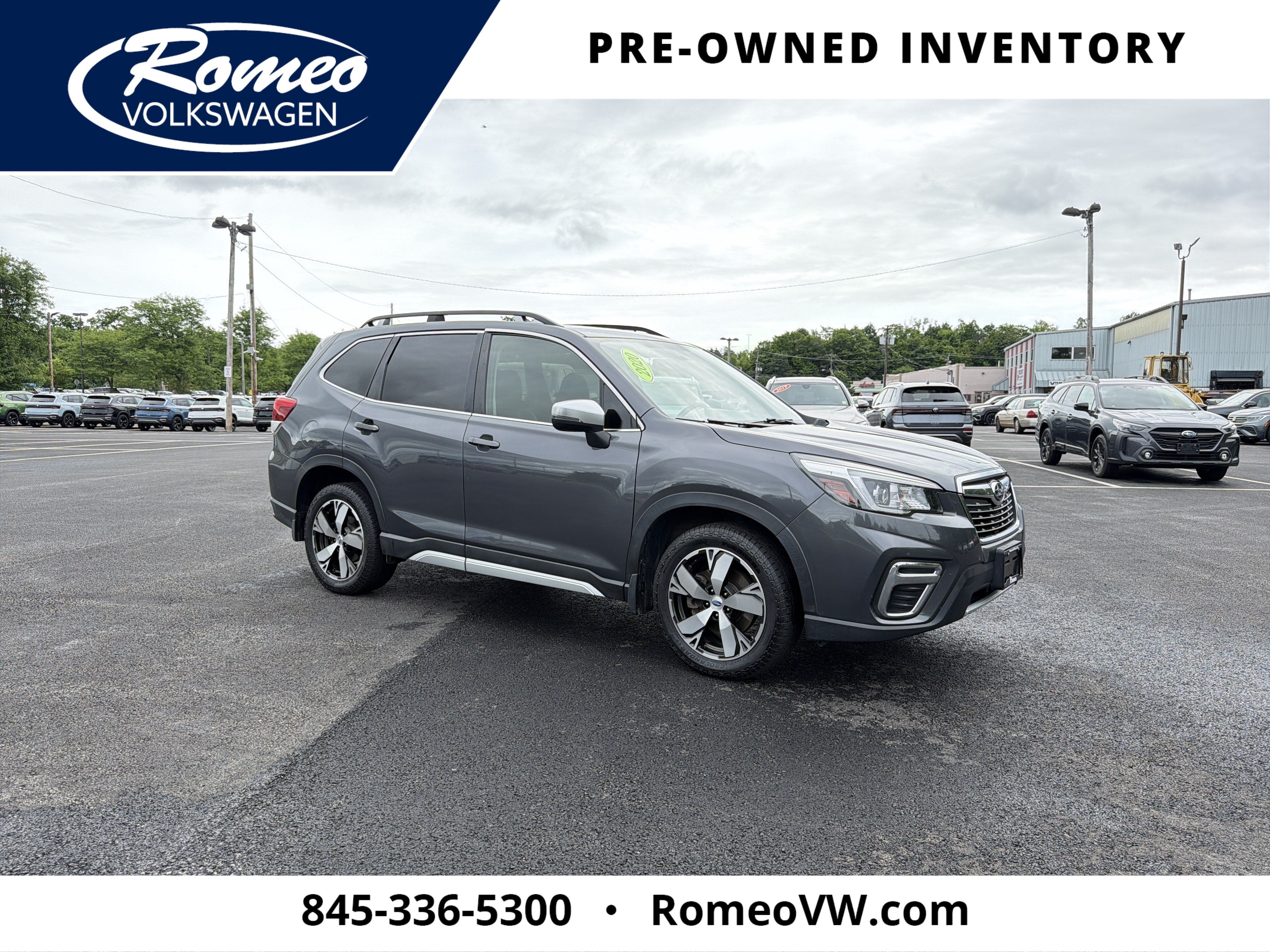 2020 Subaru Forester Touring