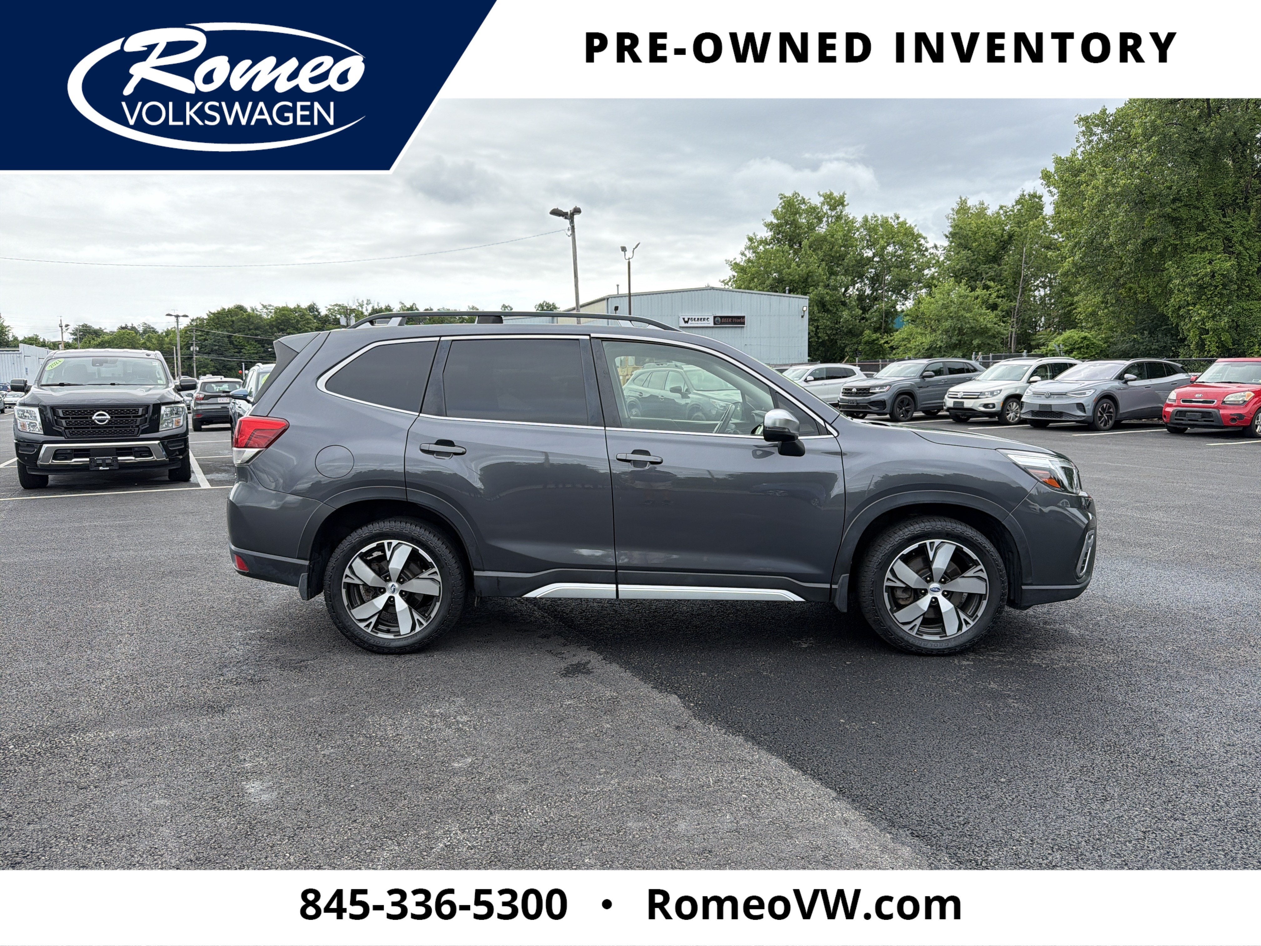 2020 Subaru Forester Touring