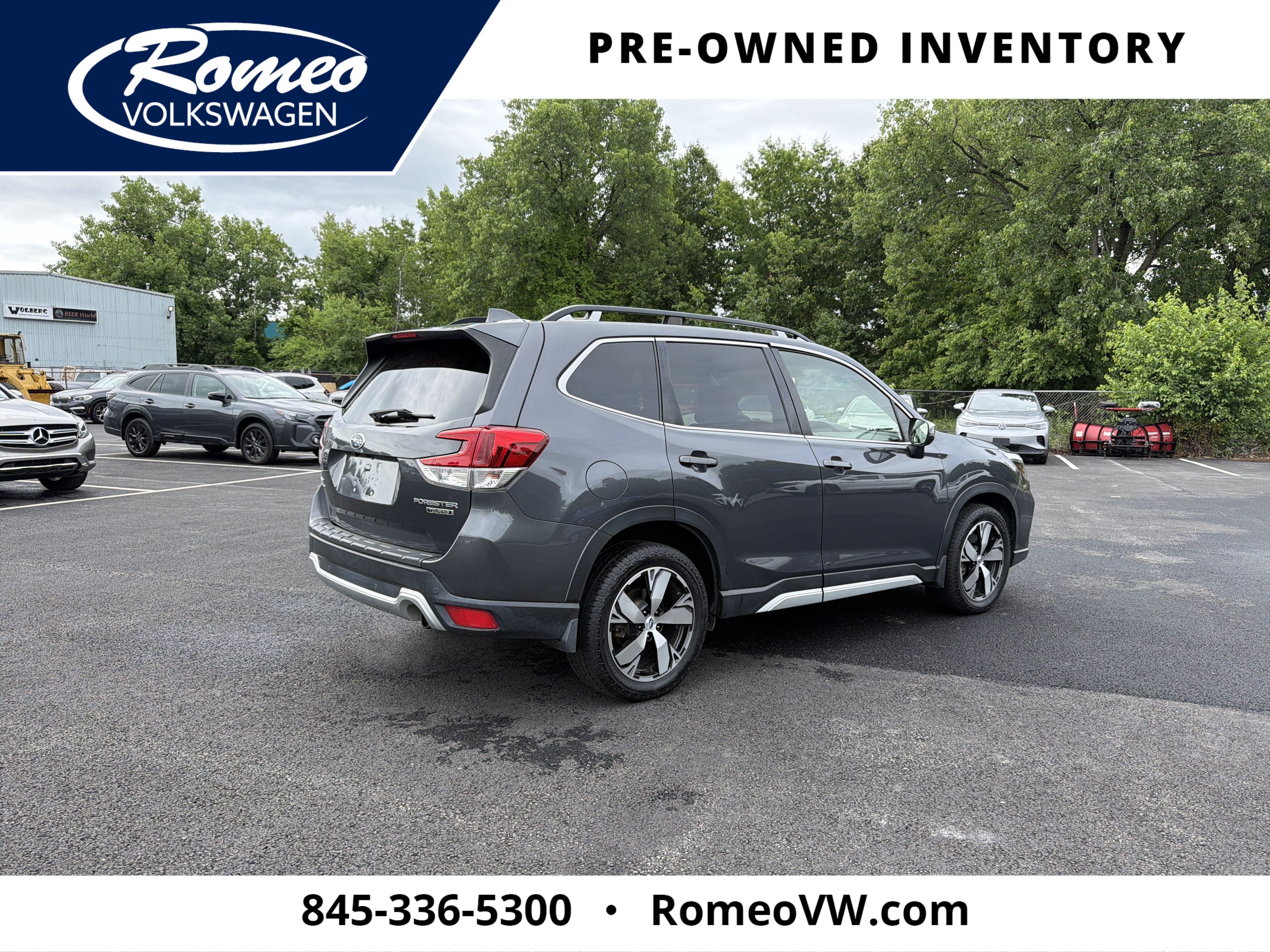 2020 Subaru Forester Touring