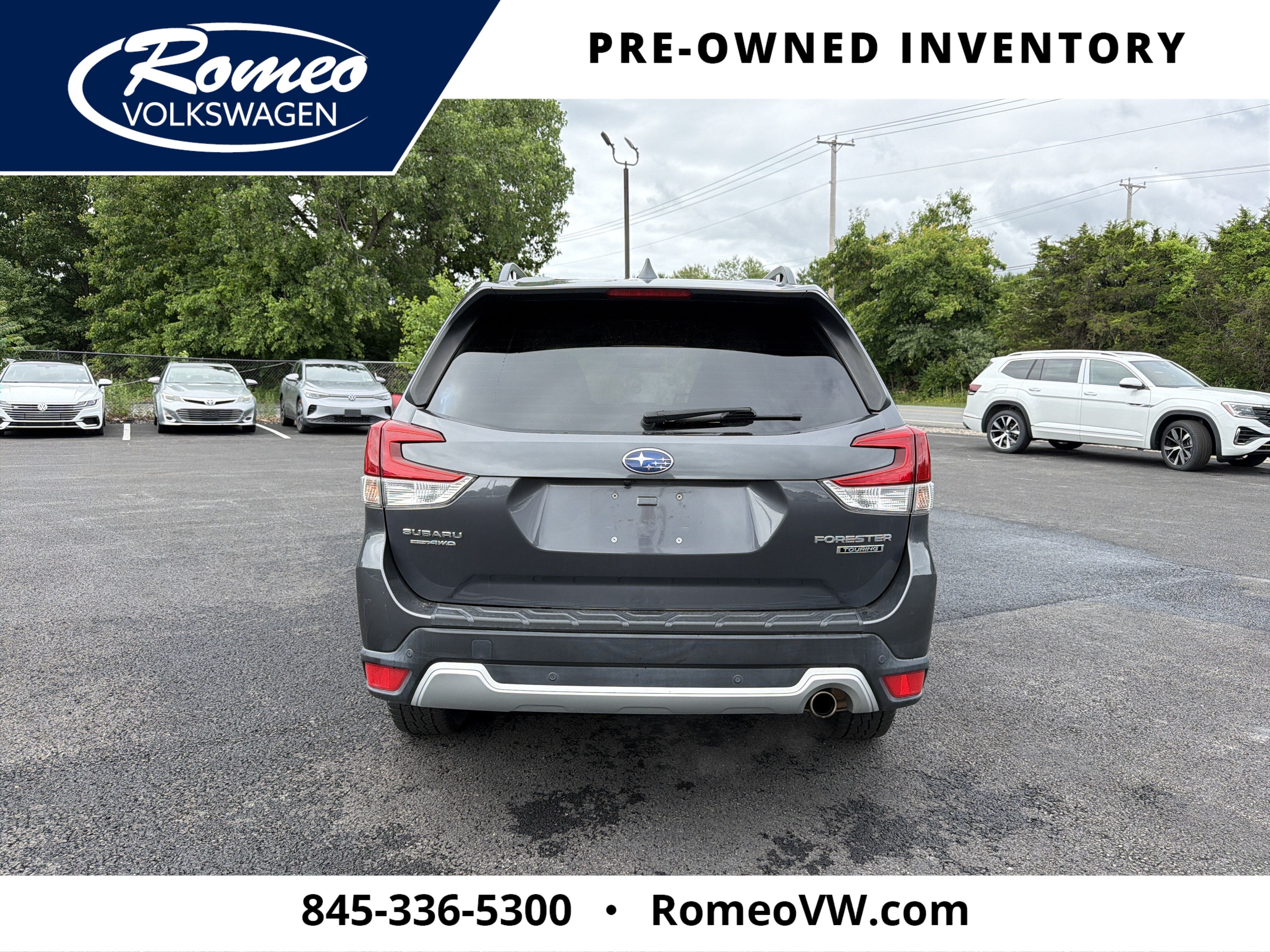 2020 Subaru Forester Touring