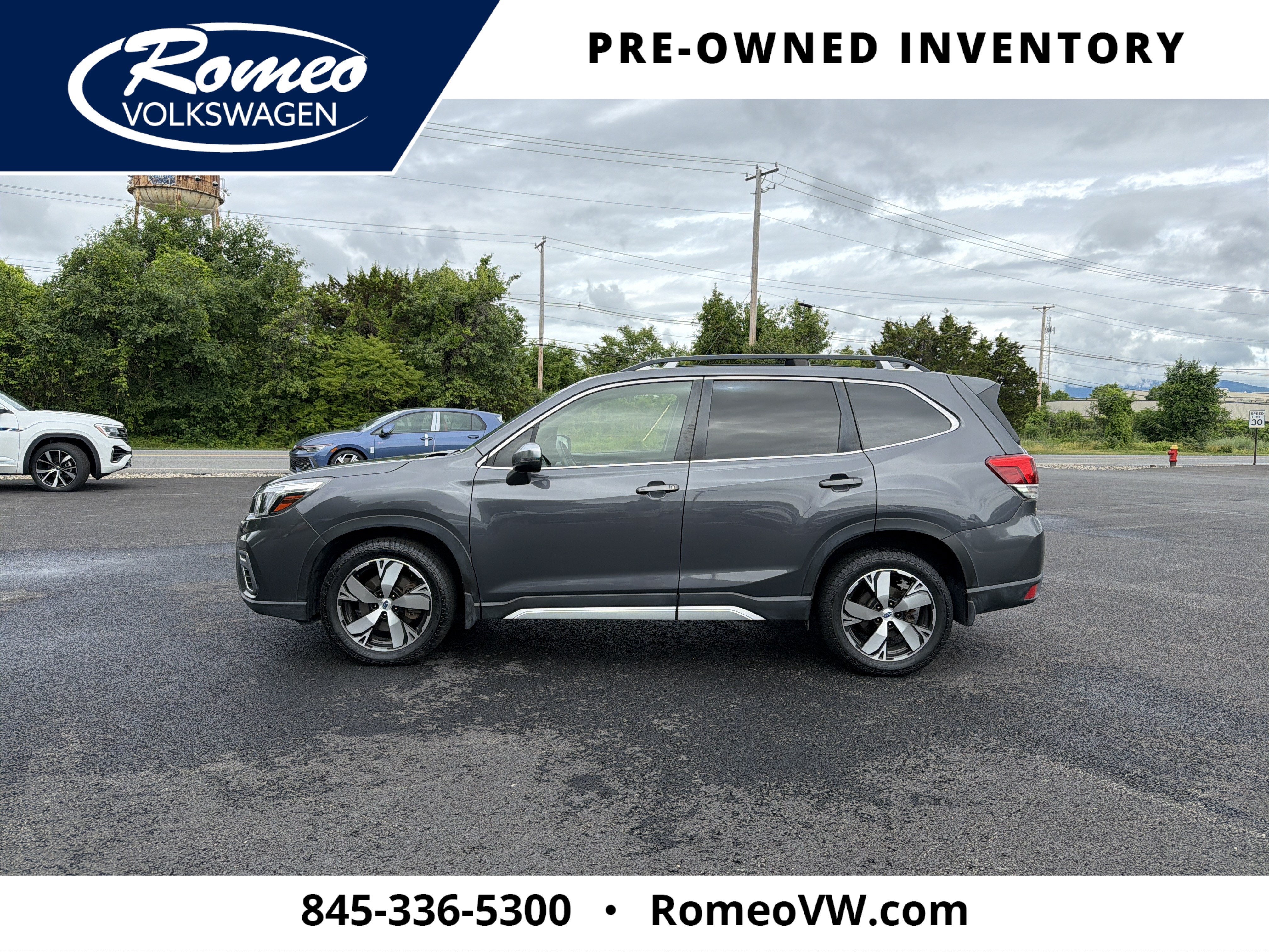 2020 Subaru Forester Touring