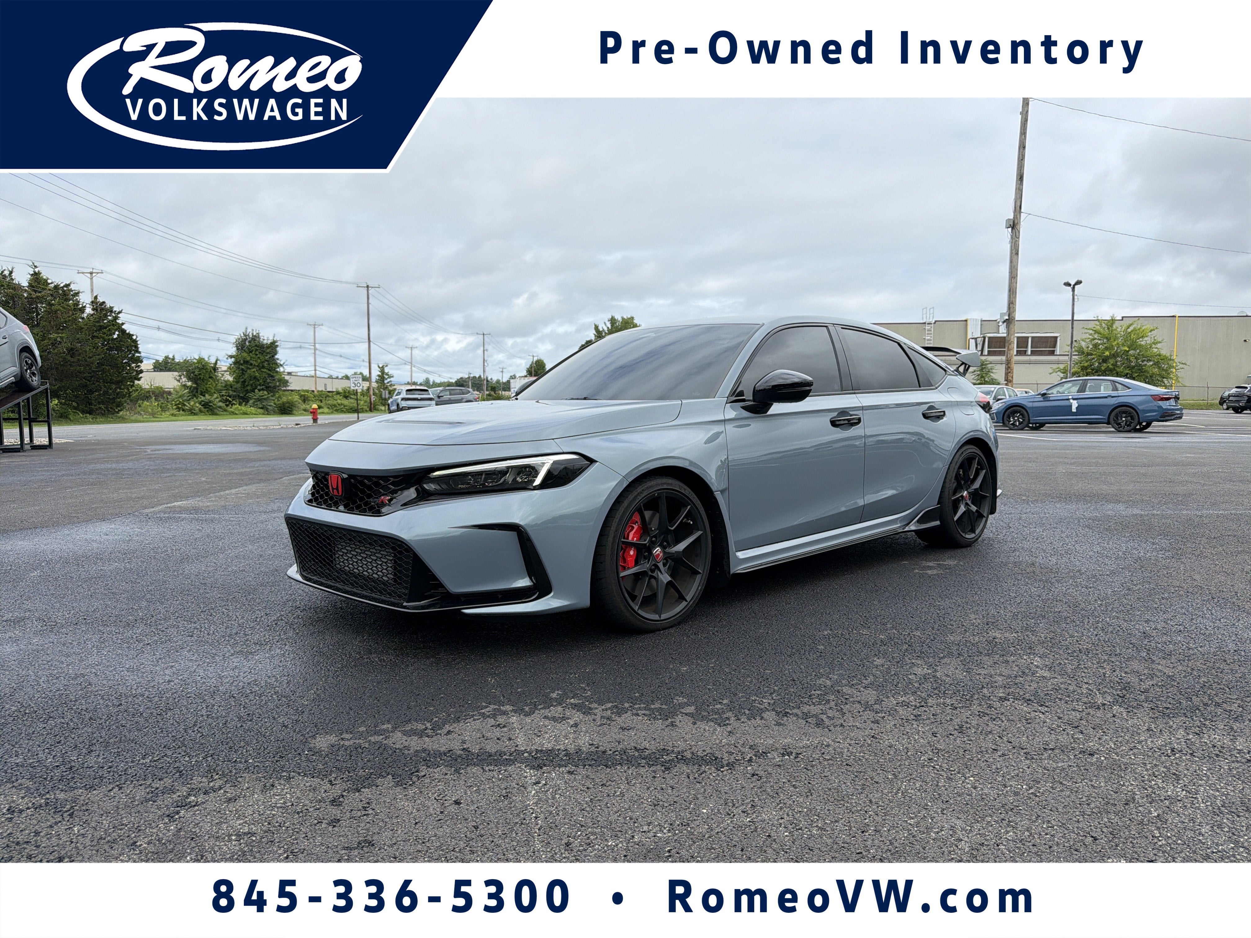 2024 Honda Civic Type R Manual