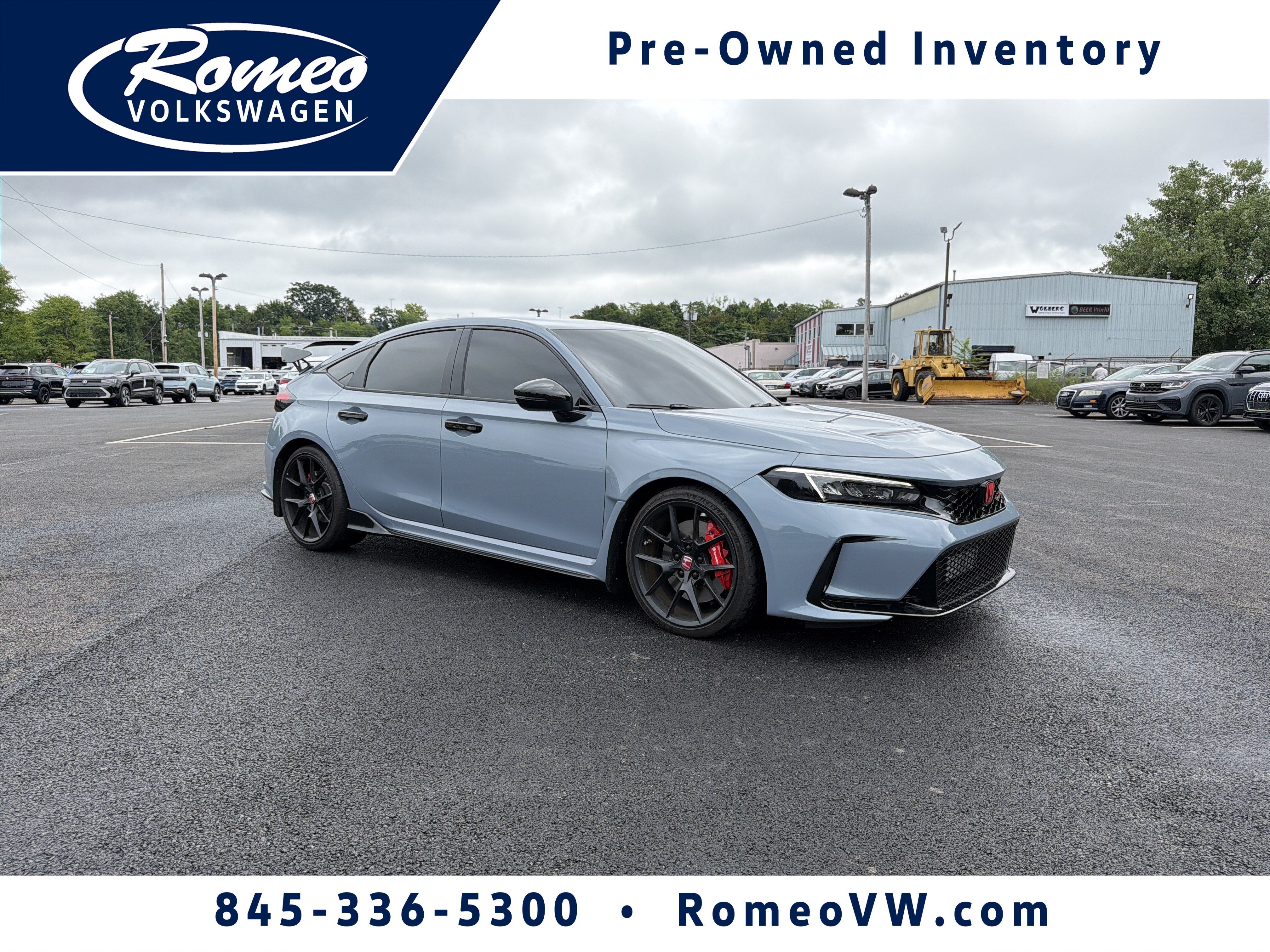 2024 Honda Civic Type R Manual