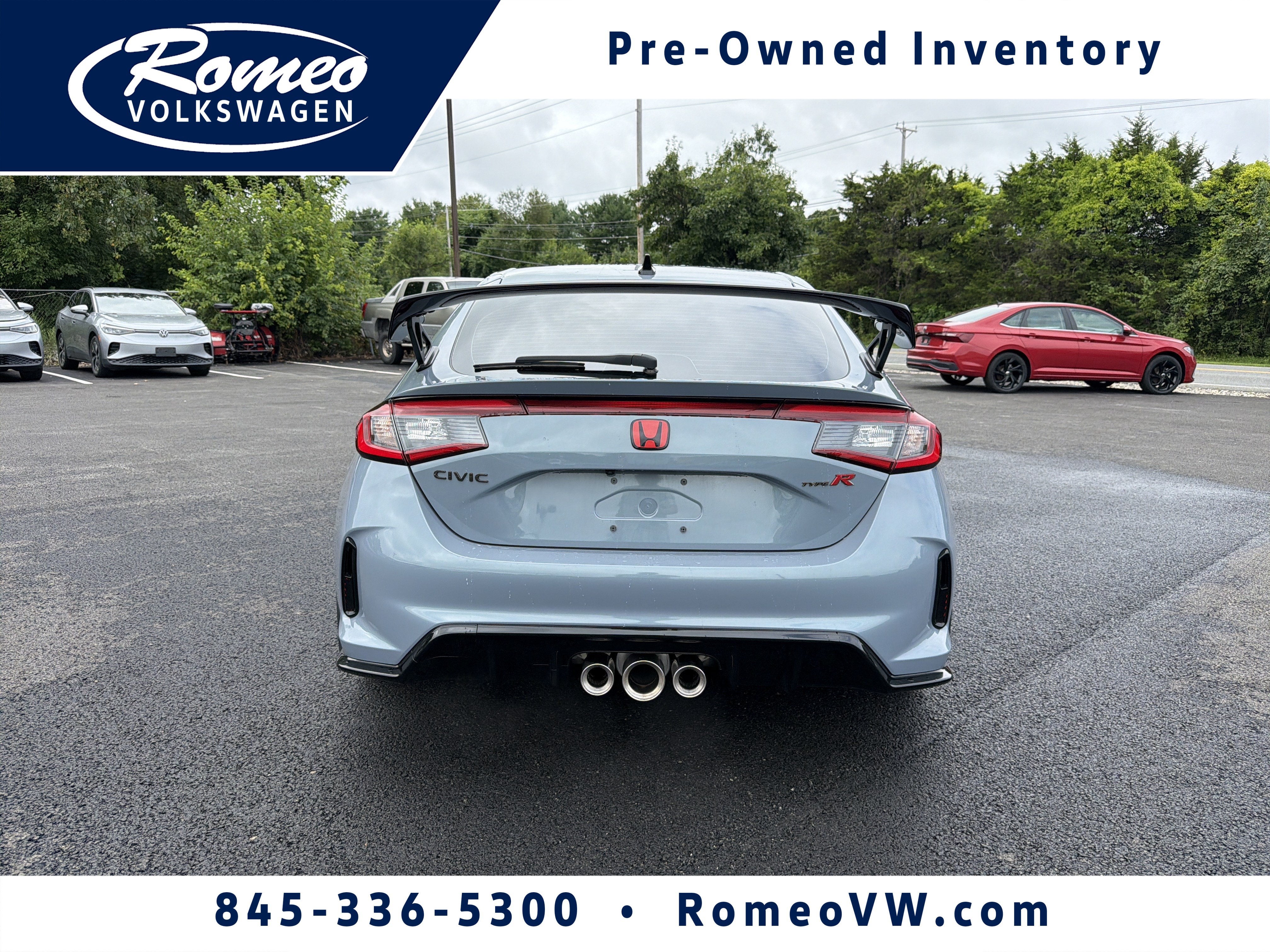 2024 Honda Civic Type R Manual