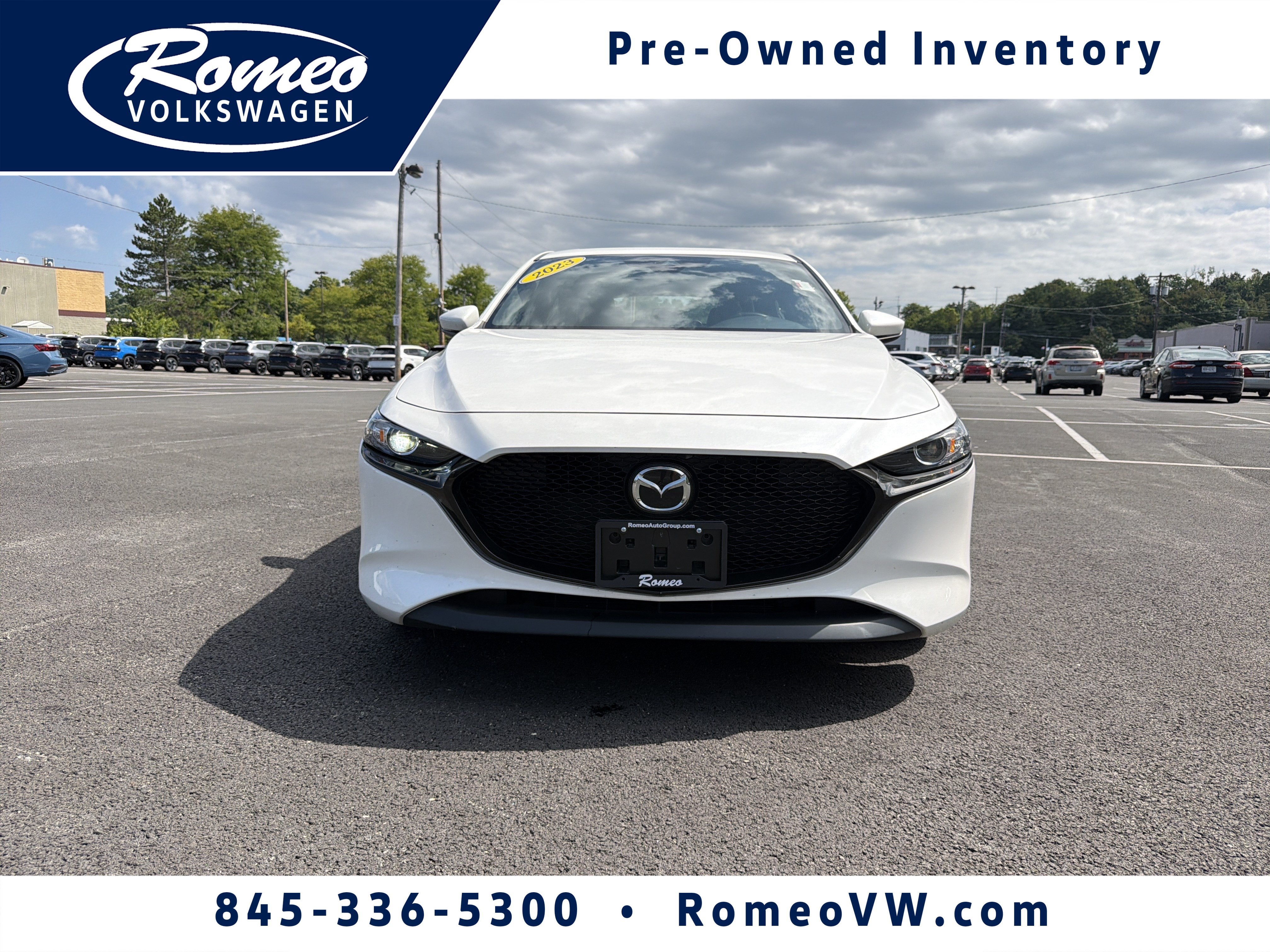 2023 Mazda Mazda3 2.5 S Preferred Package