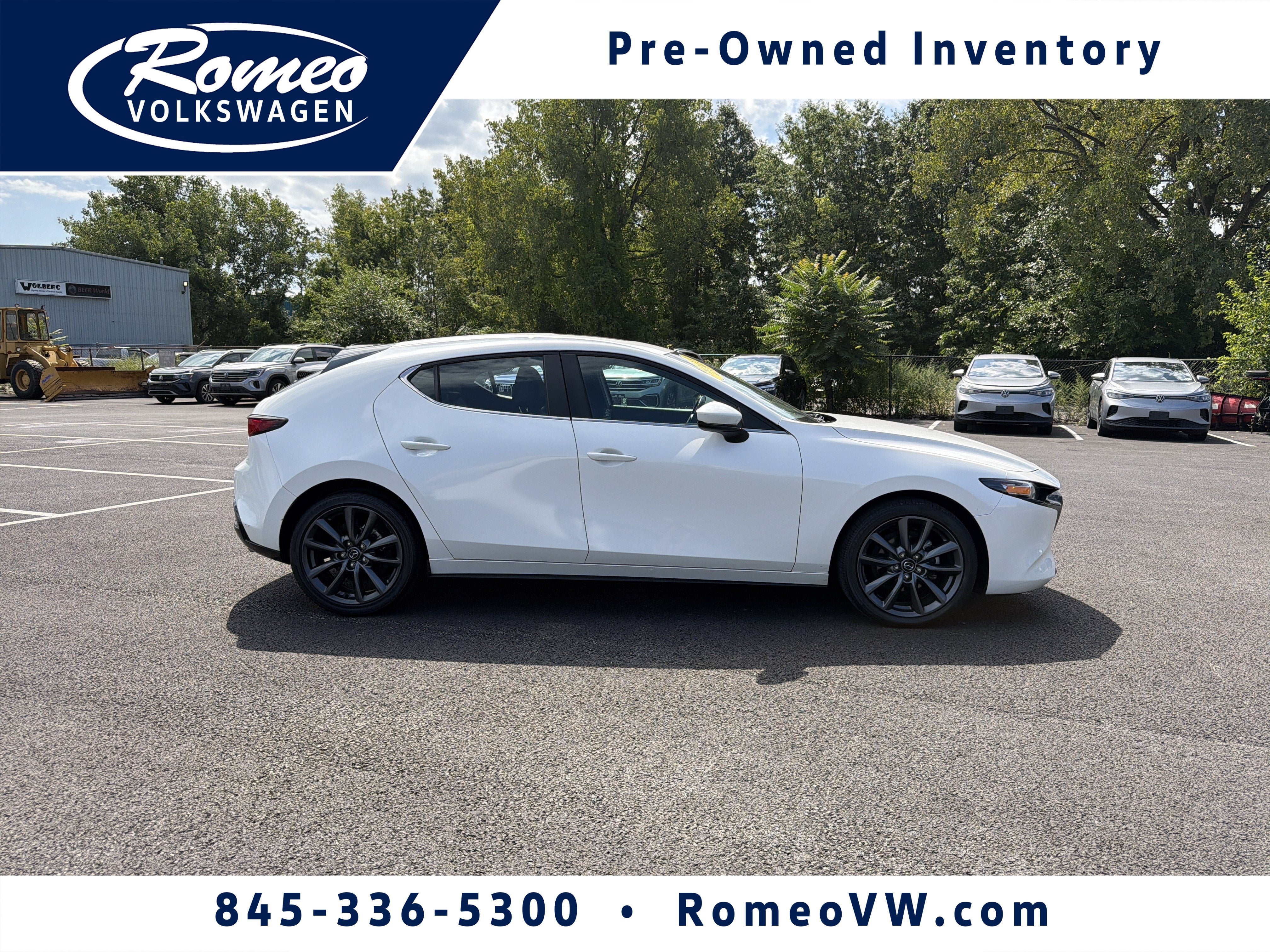 2023 Mazda Mazda3 2.5 S Preferred Package