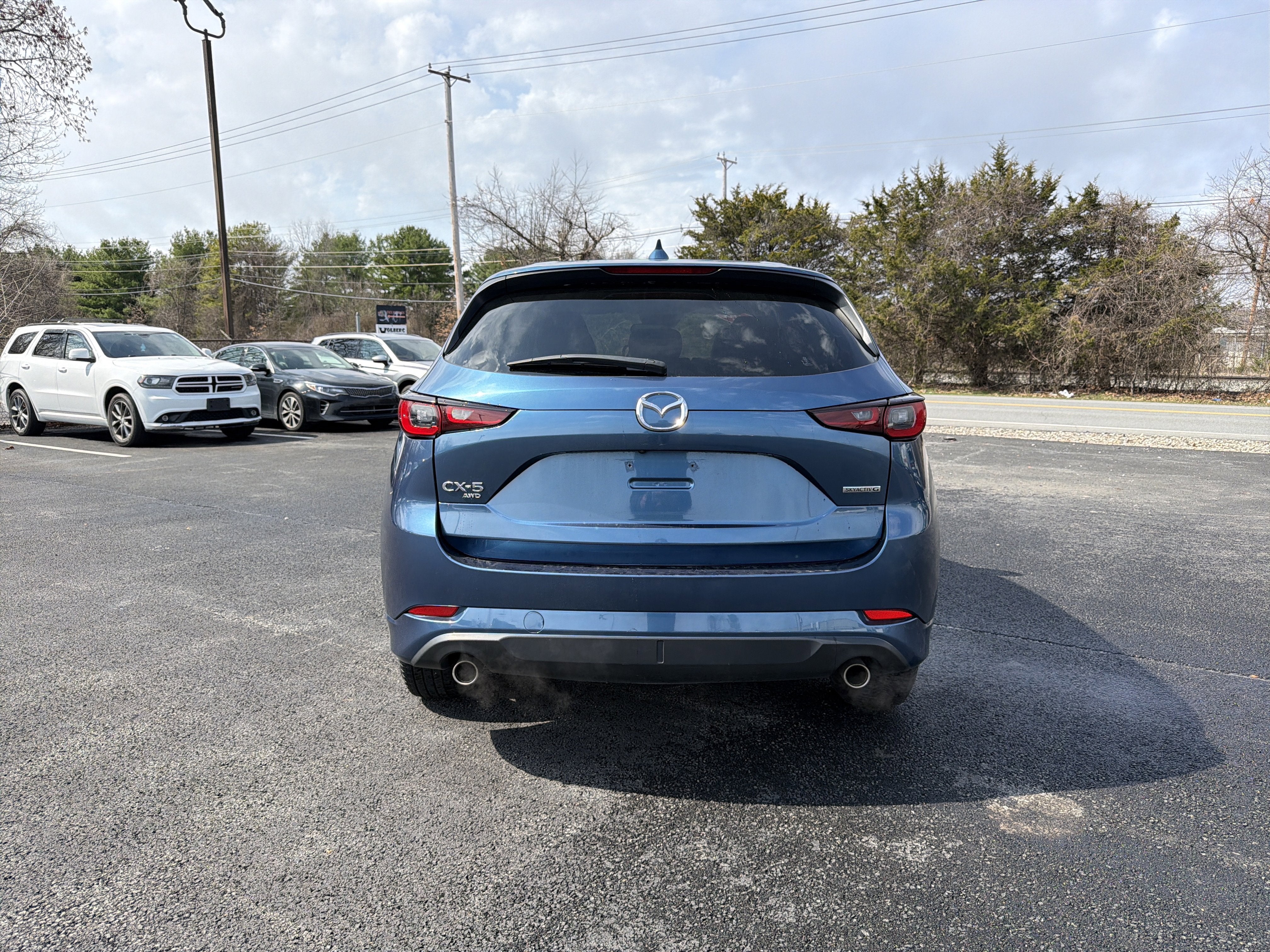 2024 Mazda Mazda CX-5 2.5 S Select Package