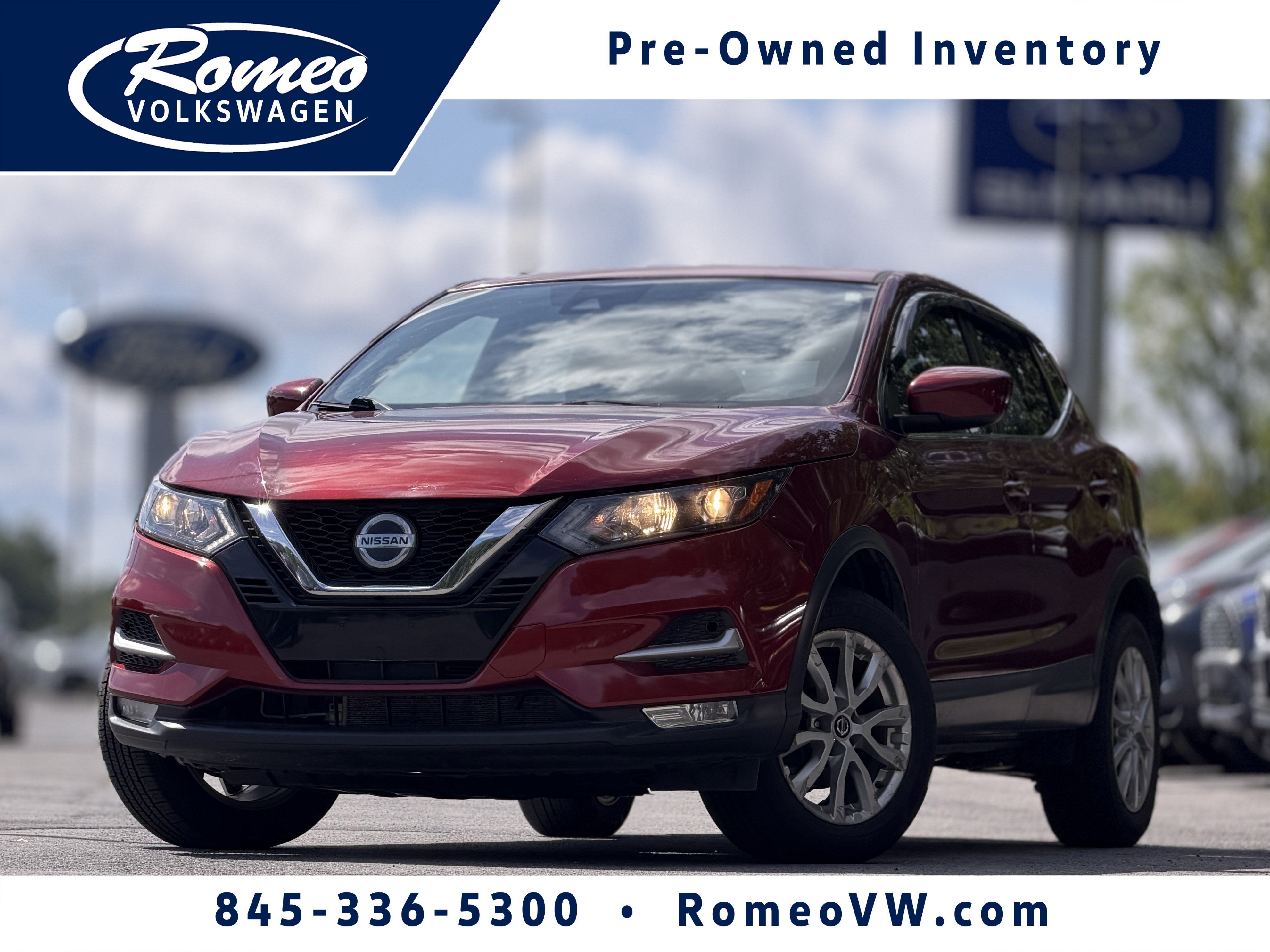 2021 Nissan Rogue Sport S