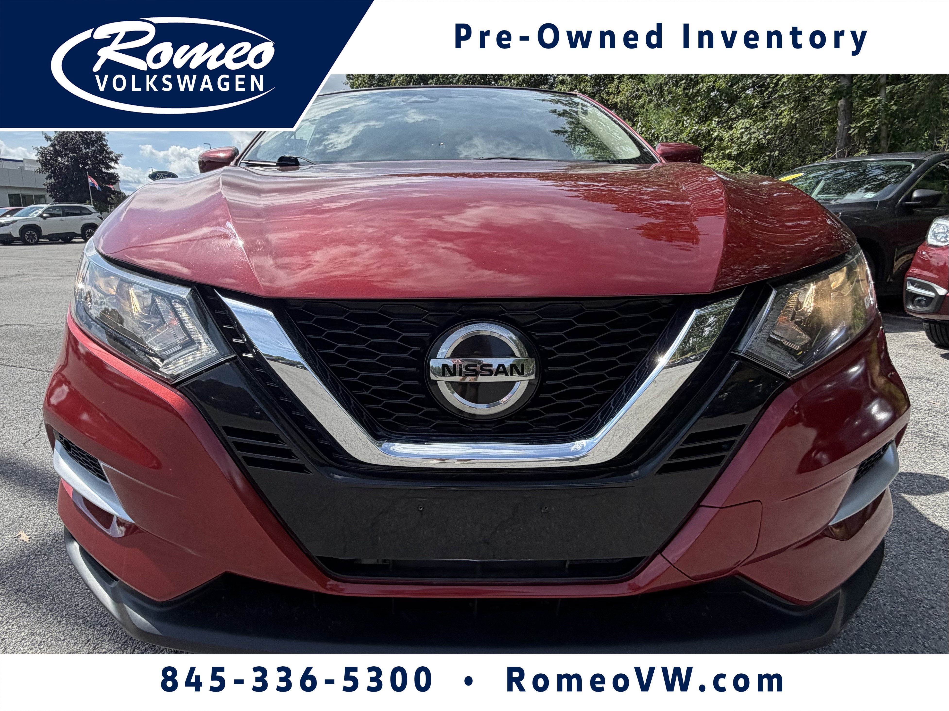 2021 Nissan Rogue Sport S