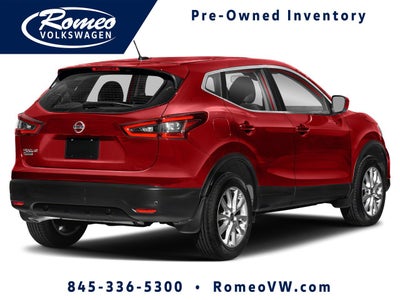 2021 Nissan Rogue Sport S