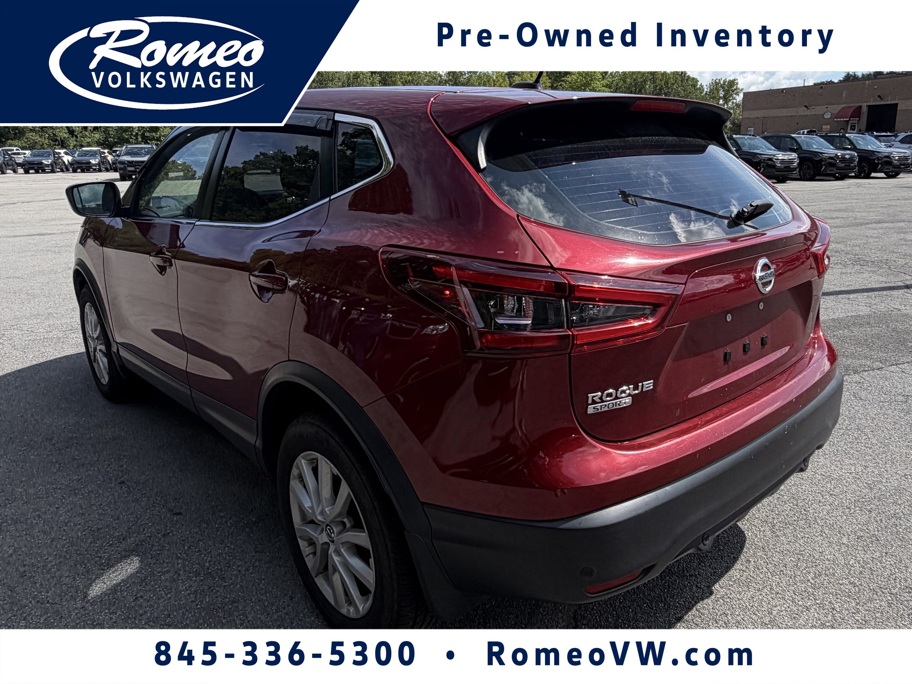2021 Nissan Rogue Sport S