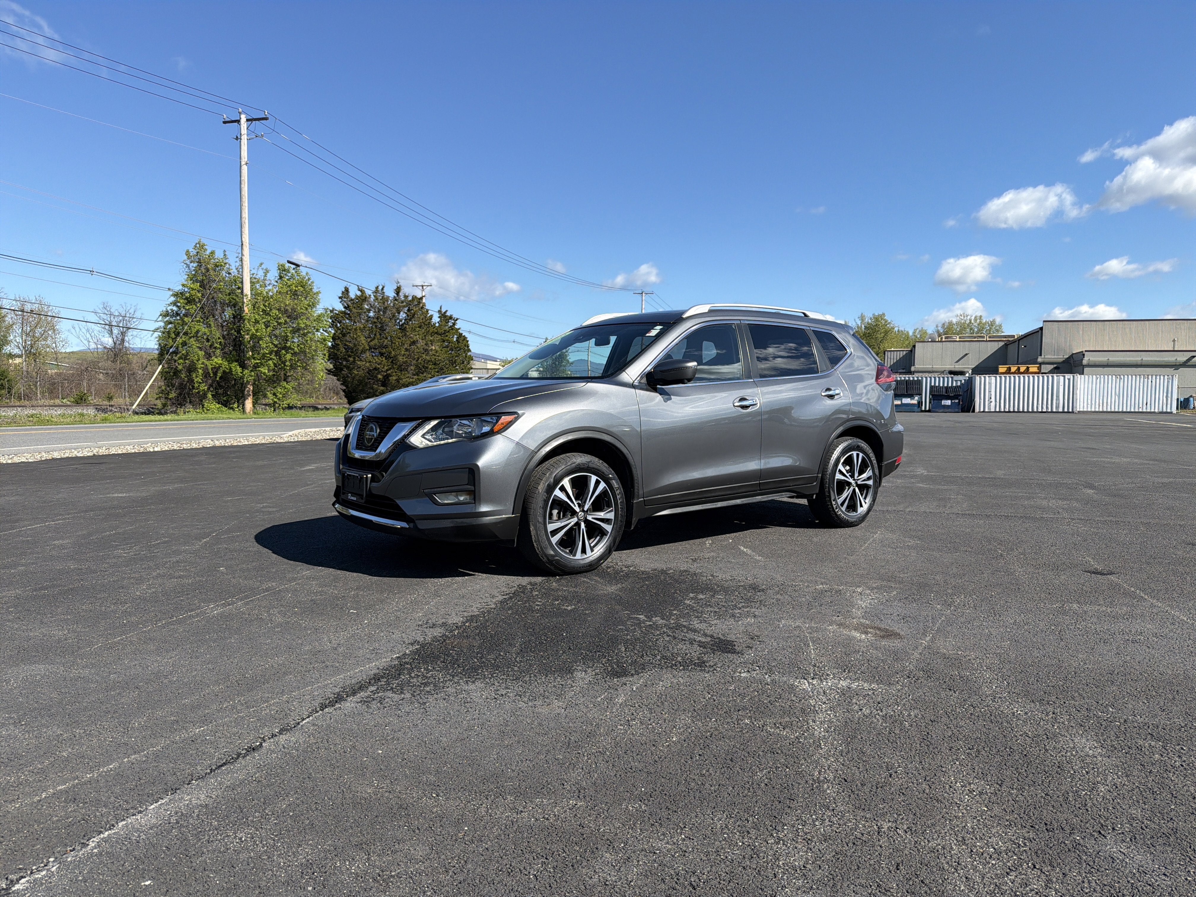 2020 Nissan Rogue SV