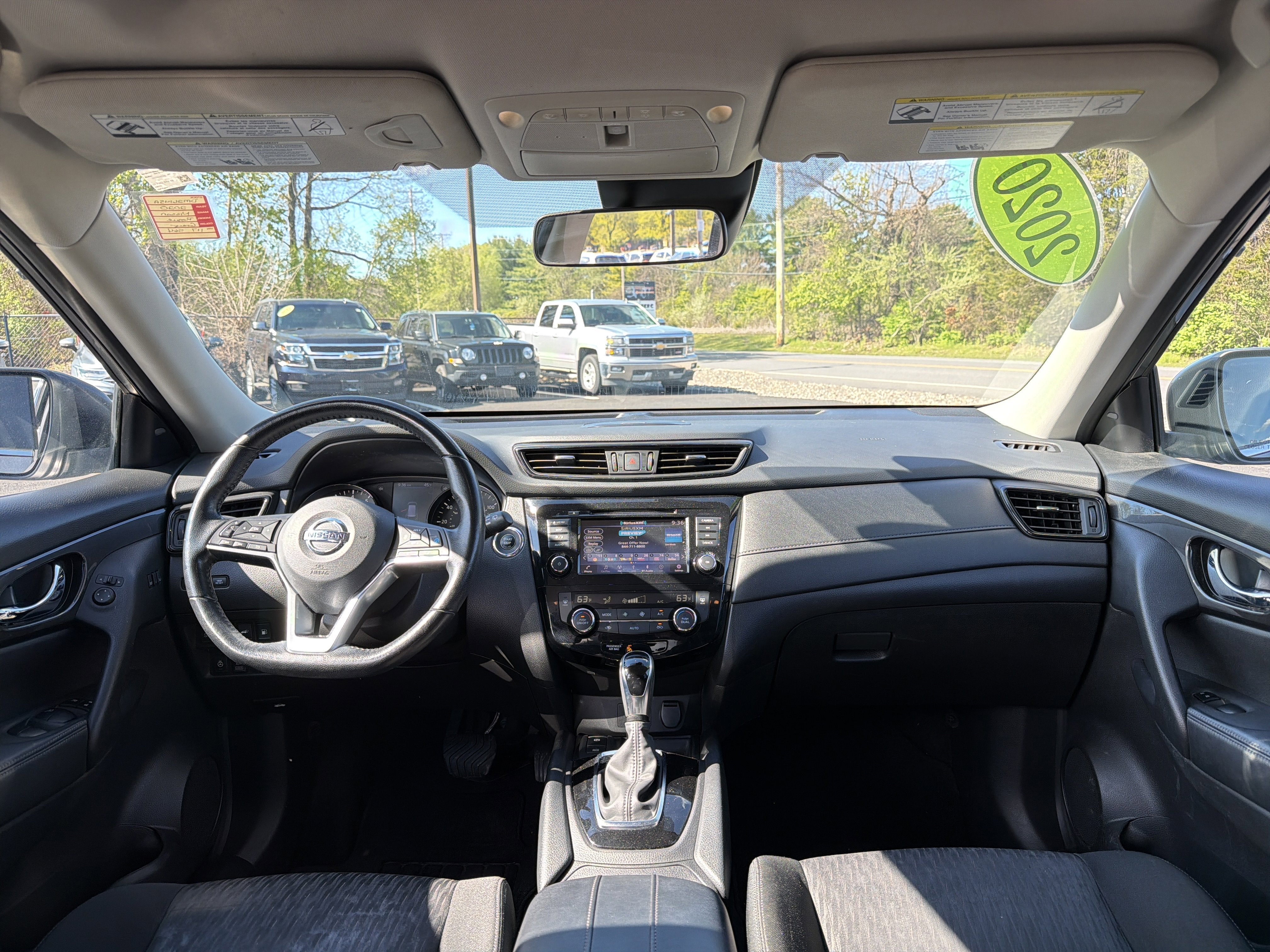 2020 Nissan Rogue SV