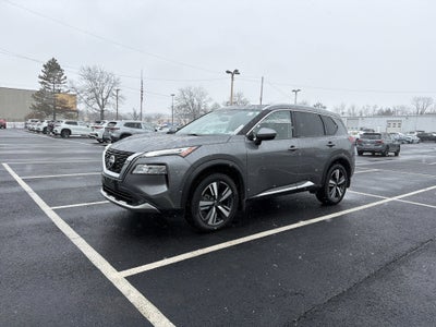 2021 Nissan Rogue Platinum