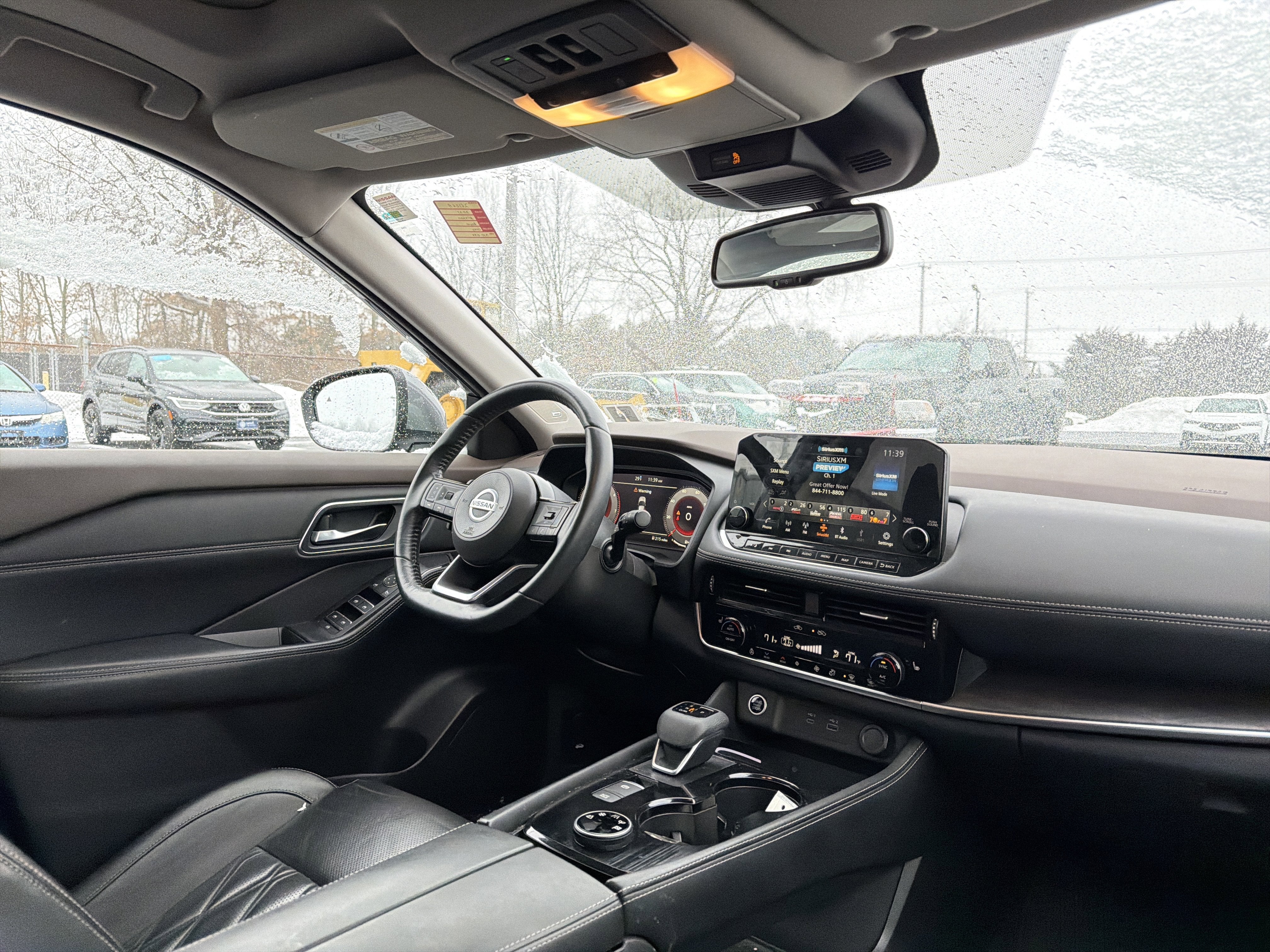 2021 Nissan Rogue Platinum