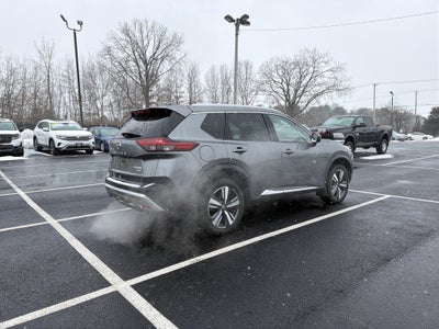 2021 Nissan Rogue Platinum