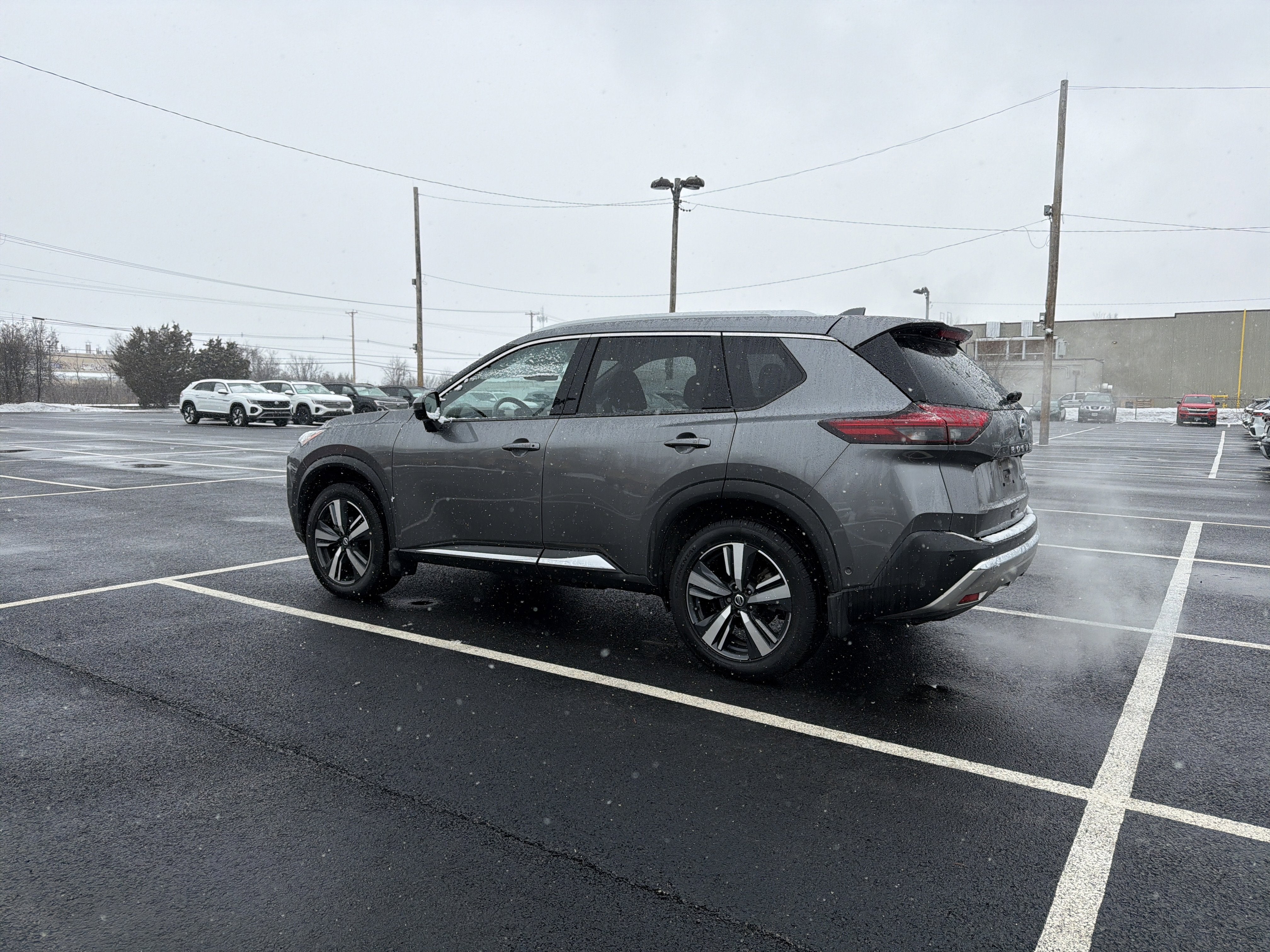 2021 Nissan Rogue Platinum
