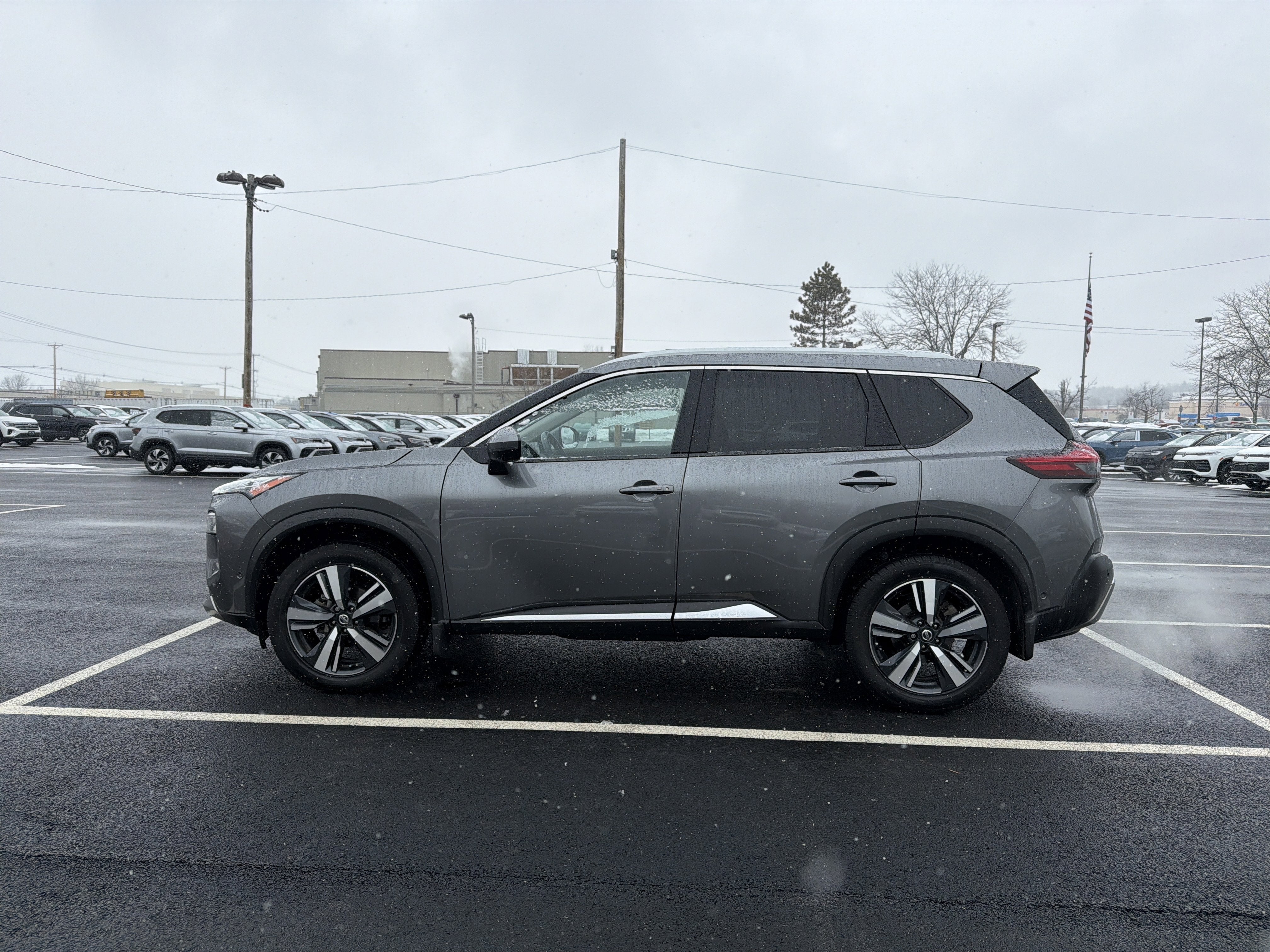2021 Nissan Rogue Platinum
