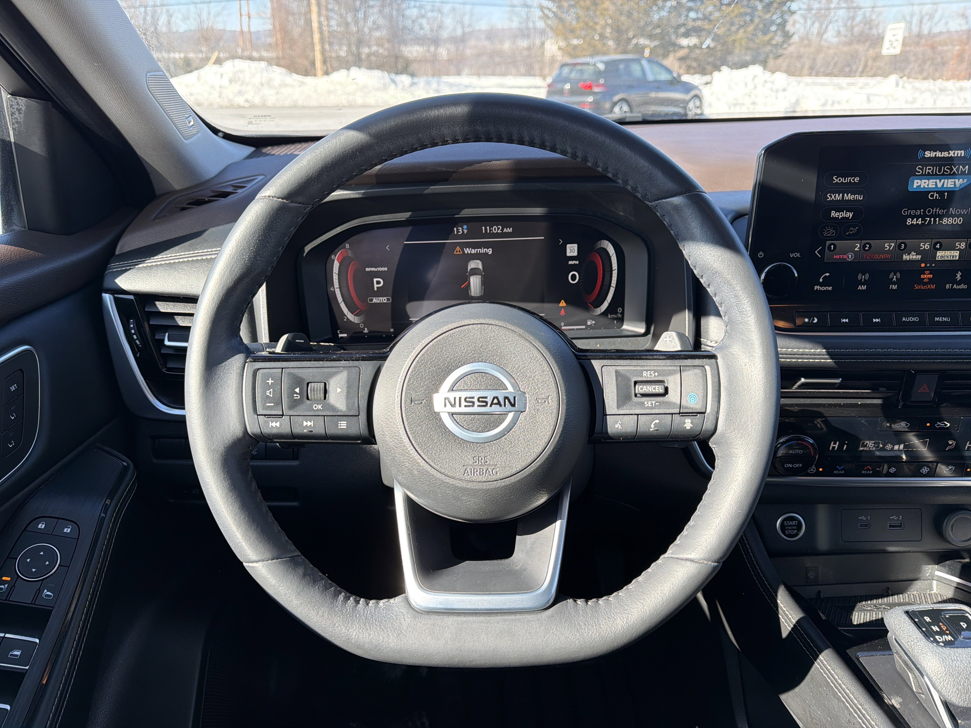 2021 Nissan Rogue Platinum