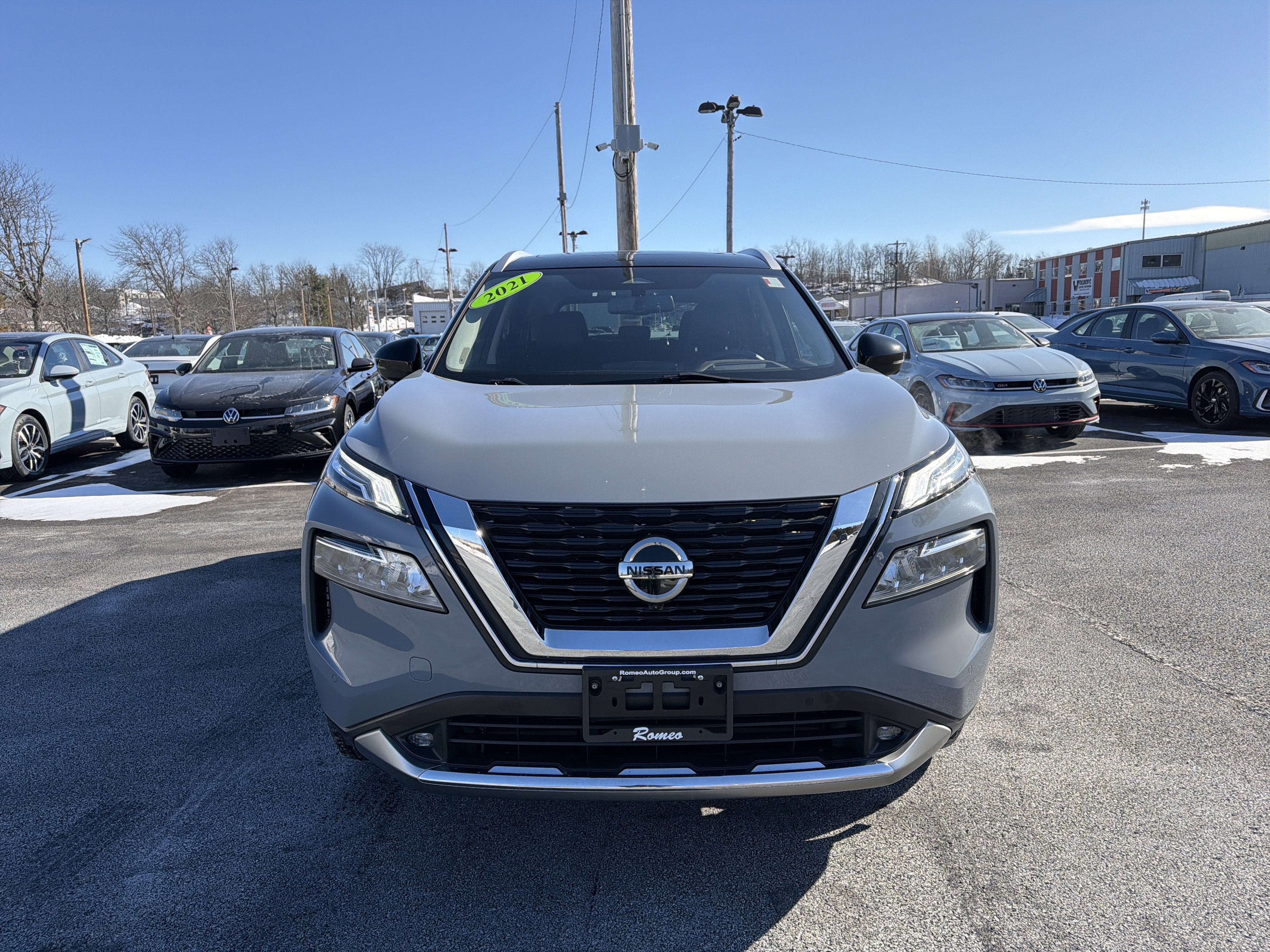 2021 Nissan Rogue Platinum