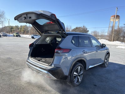 2021 Nissan Rogue Platinum