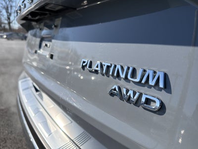 2021 Nissan Rogue Platinum